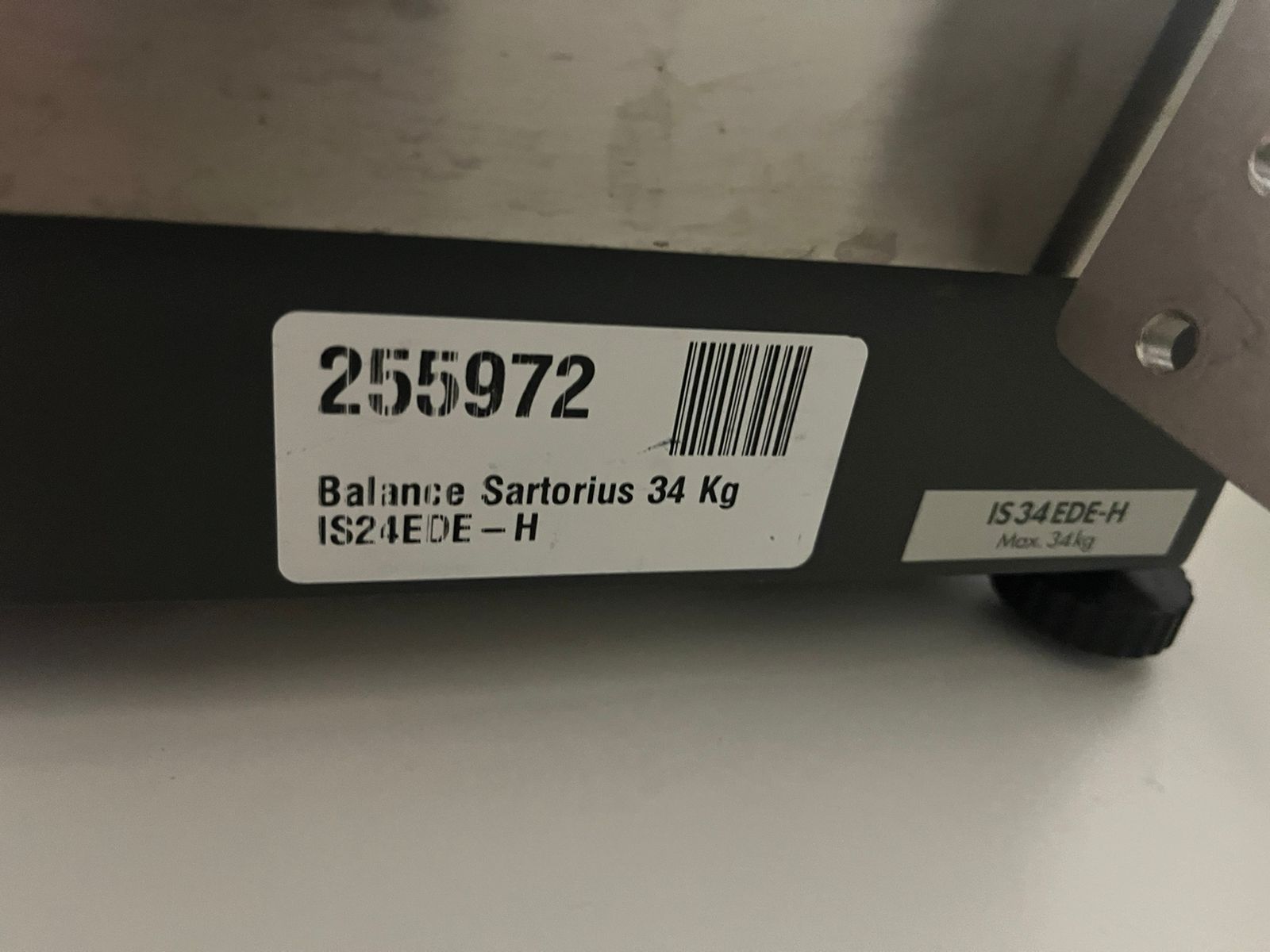 Used Balance 34 Kg - Sartorius - X.06.132-X.06.133