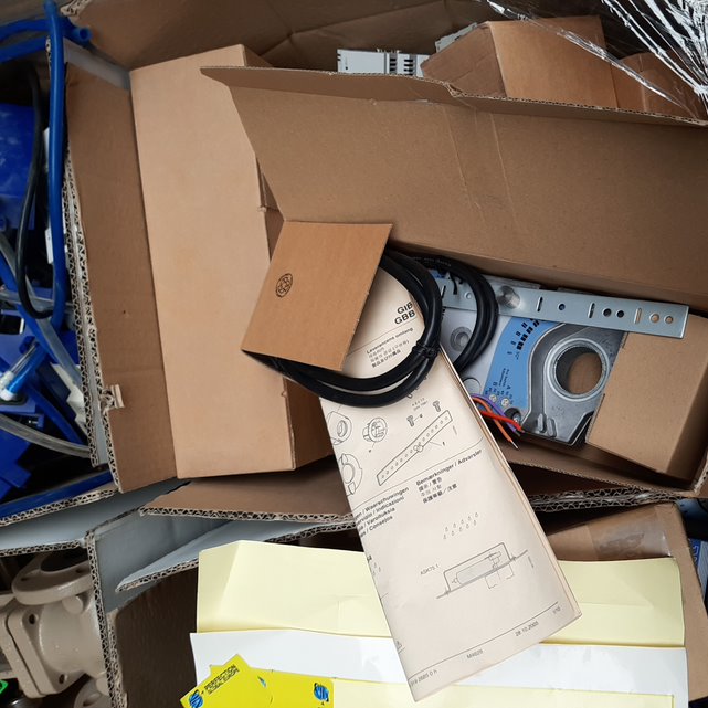 Used Spare Parts - RX.77. 109