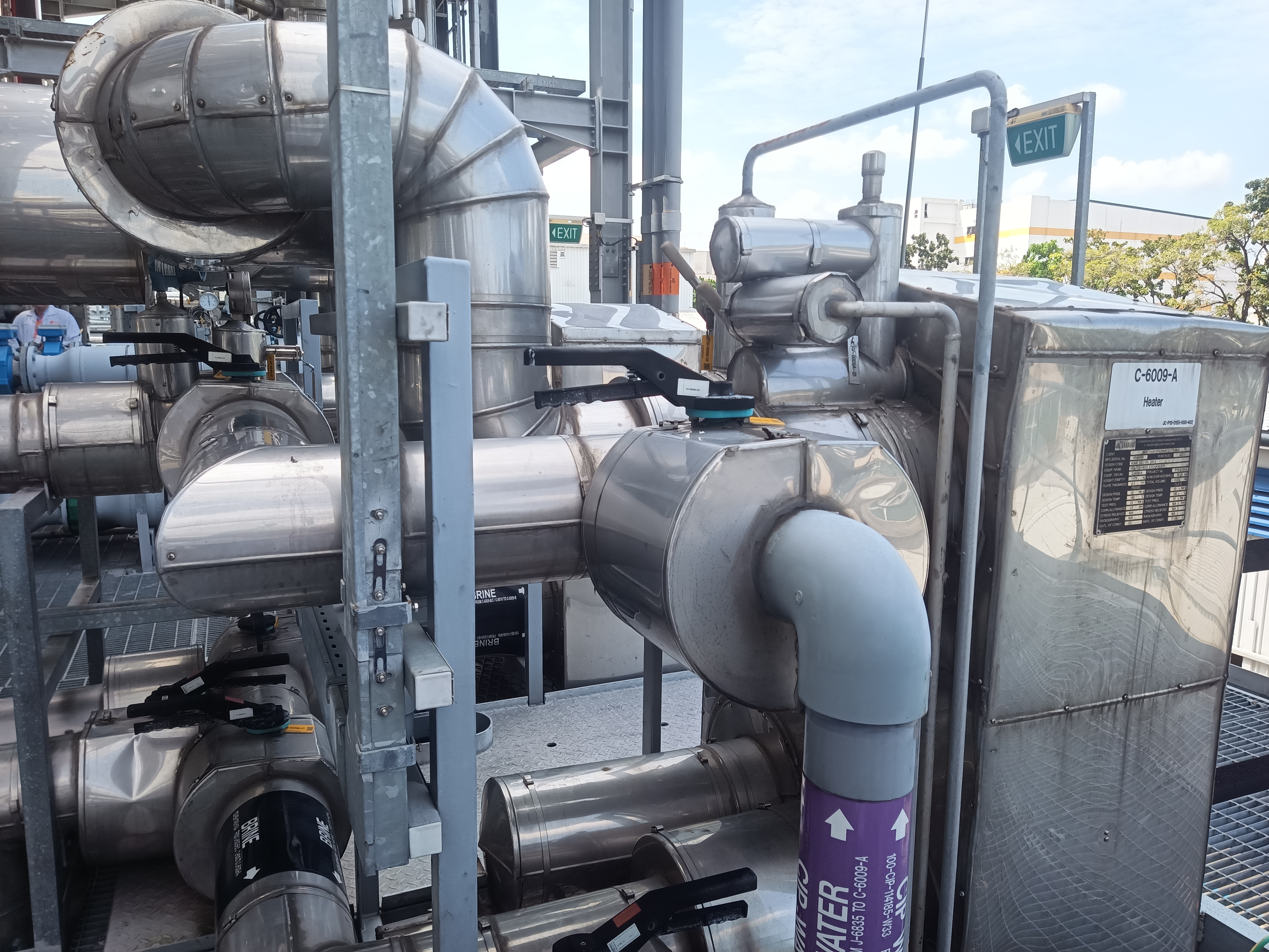 Used Waste Water Treatment Plant - Gradiant - SG129