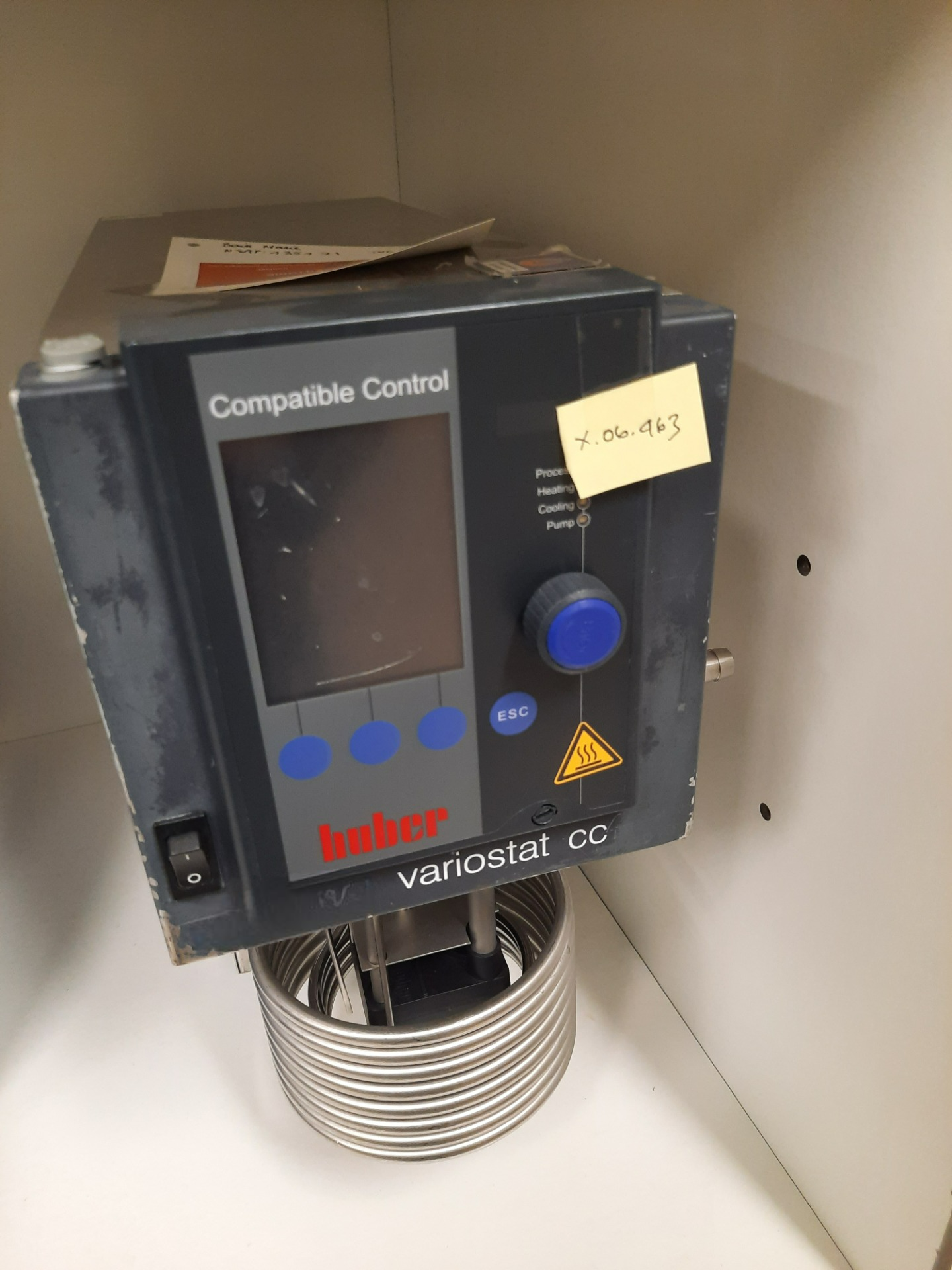 Used Variostat CC - Huber - X.06.463