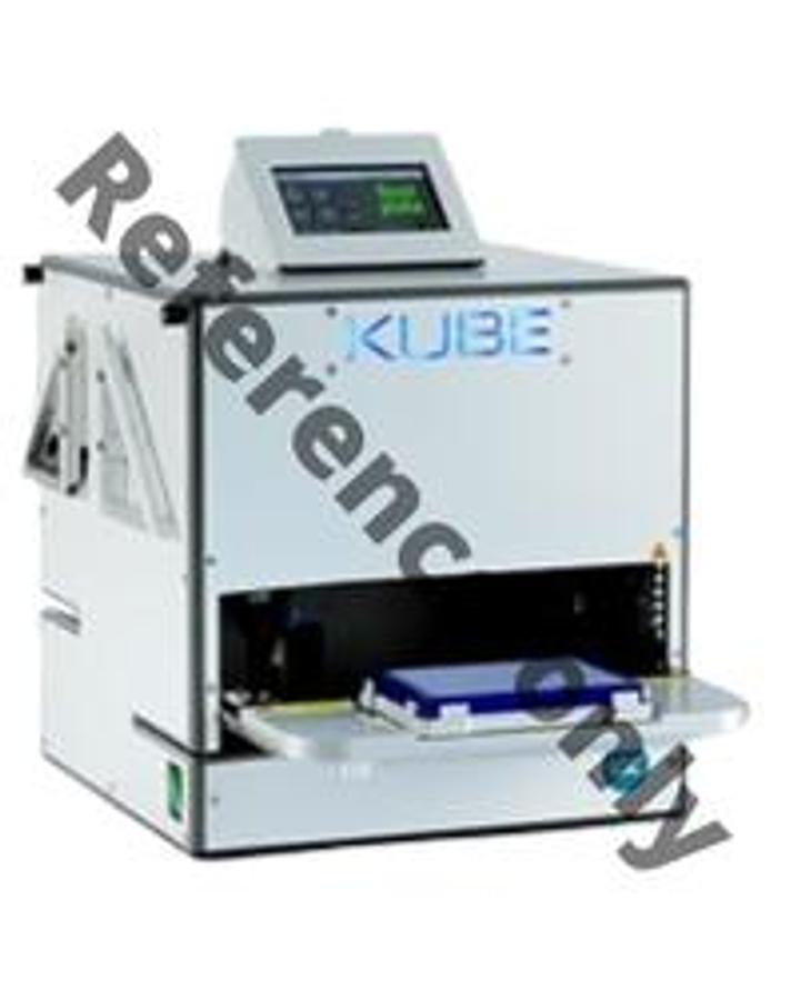Used Adhesive Foil Sealing Unit - LGC Genomics - Kube Heat Plate Sealer - BTH006