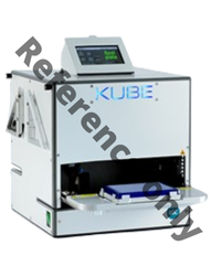 Used Adhesive Foil Sealing Unit - LGC Genomics - Kube Heat Plate Sealer - BTH006