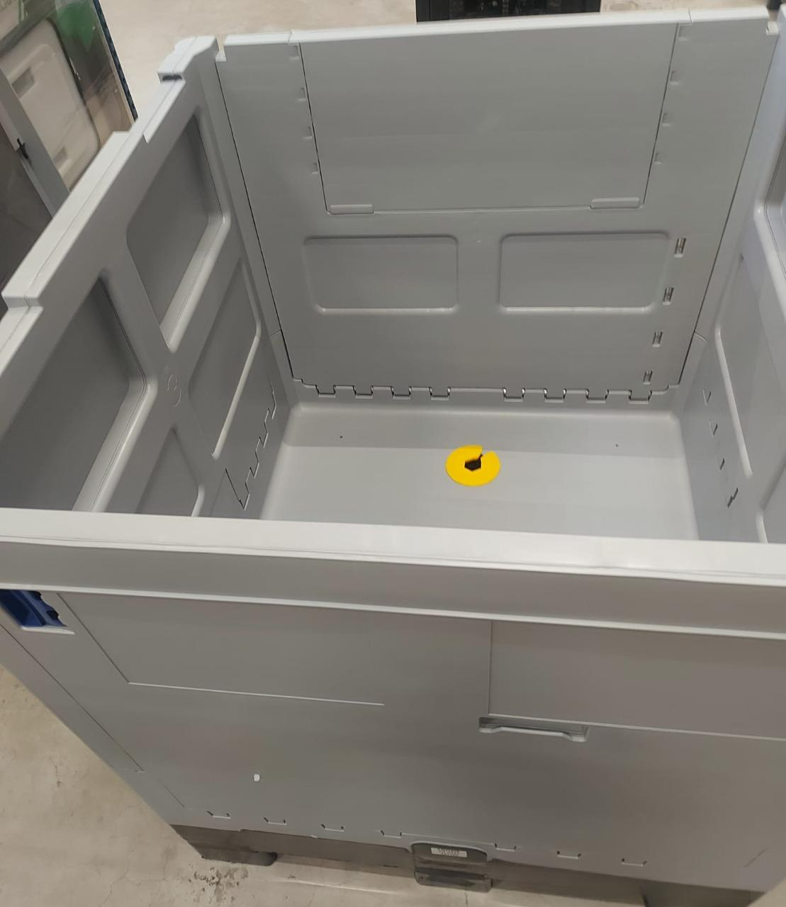 Used Transport Container - Allpaq Packaging Group - PA-0263