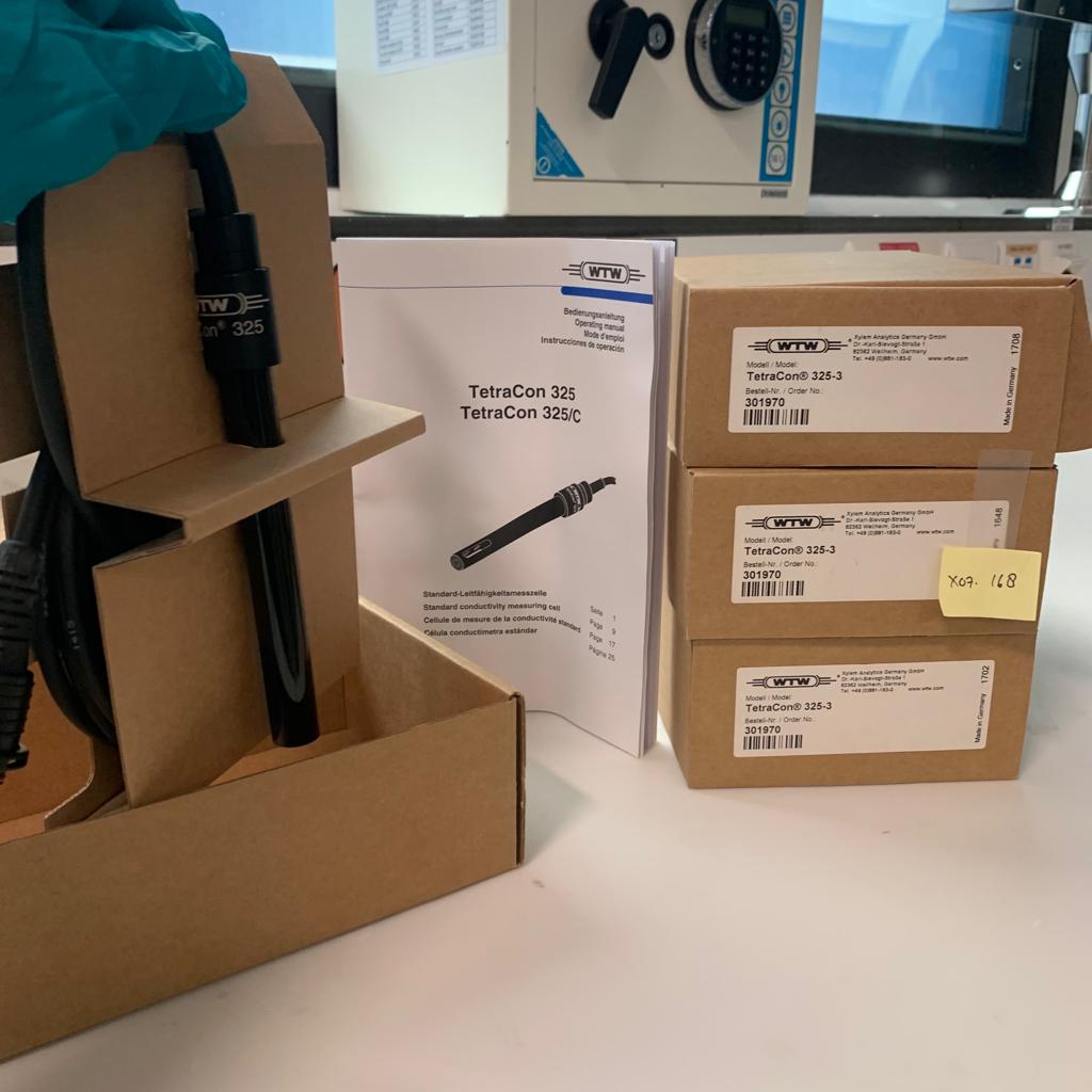Used WTW Tetracon 325-3 - X07.168