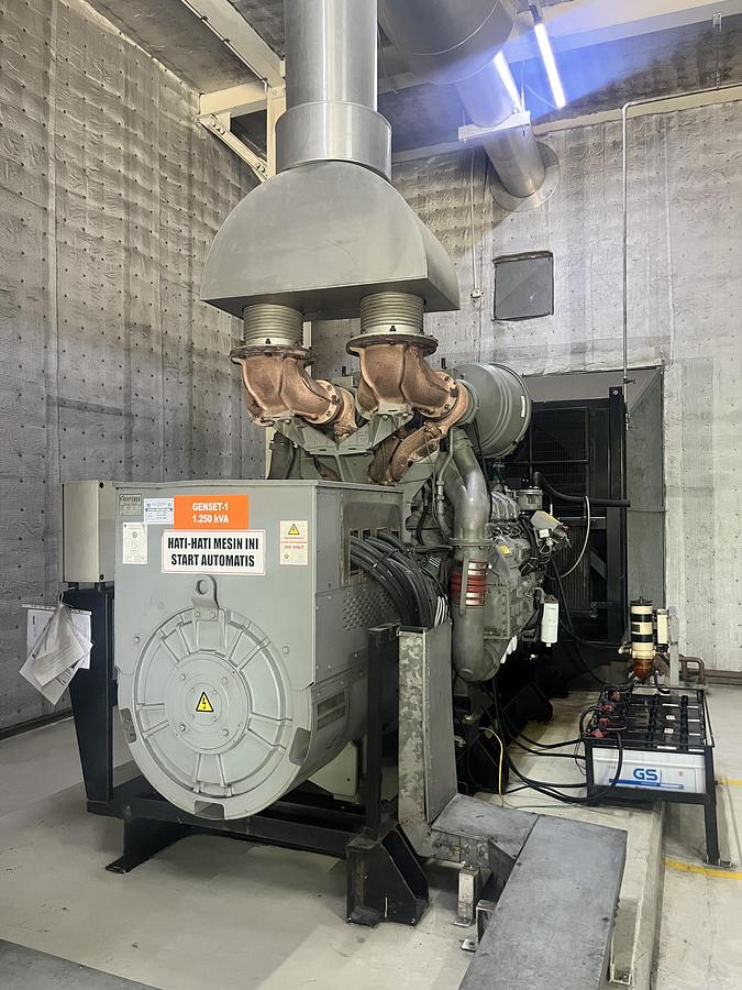 Used Genset - Vibropower - VP1250P - LC0195