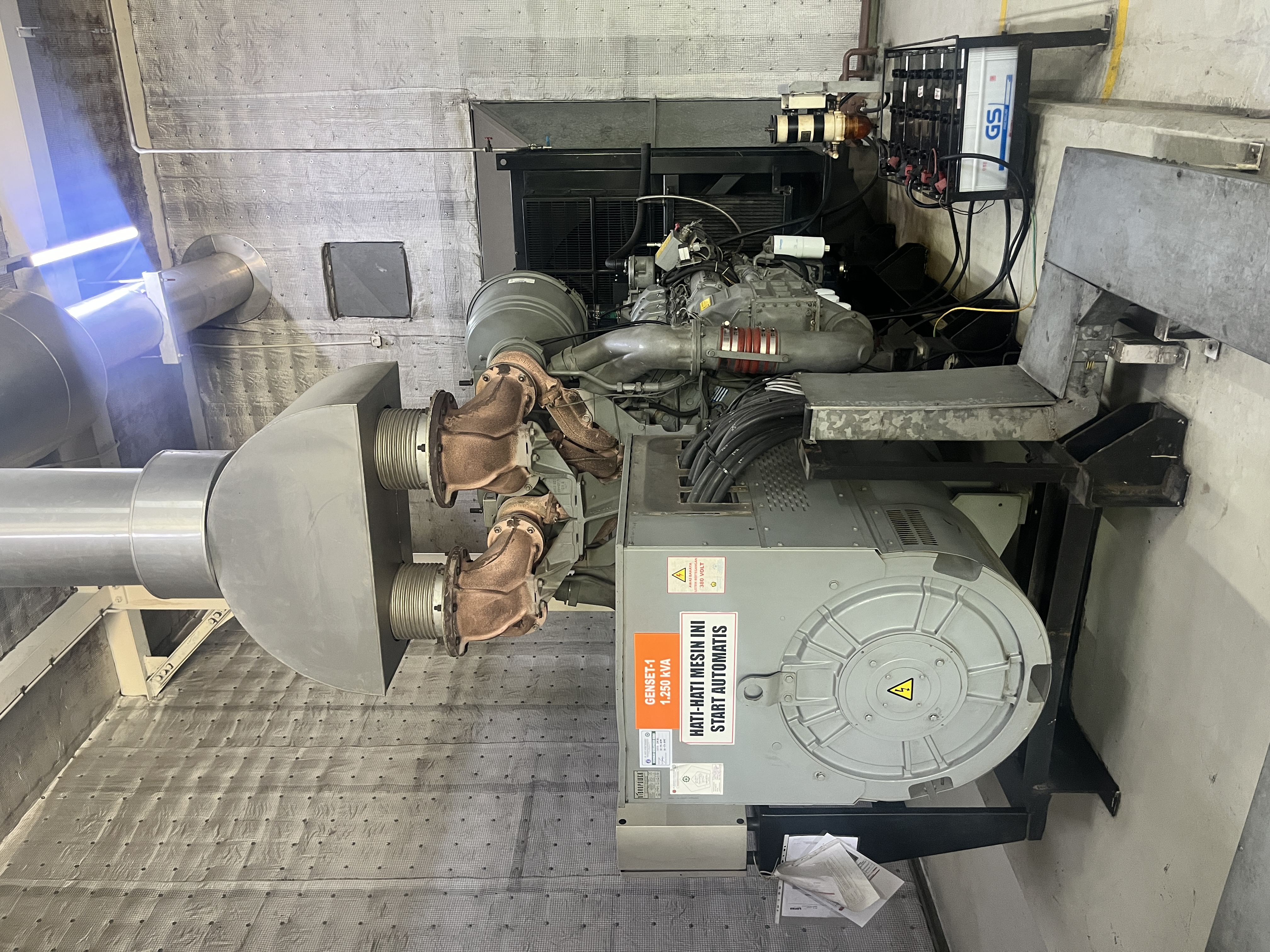 Used Genset - Vibropower - VP1250P - LC0195
