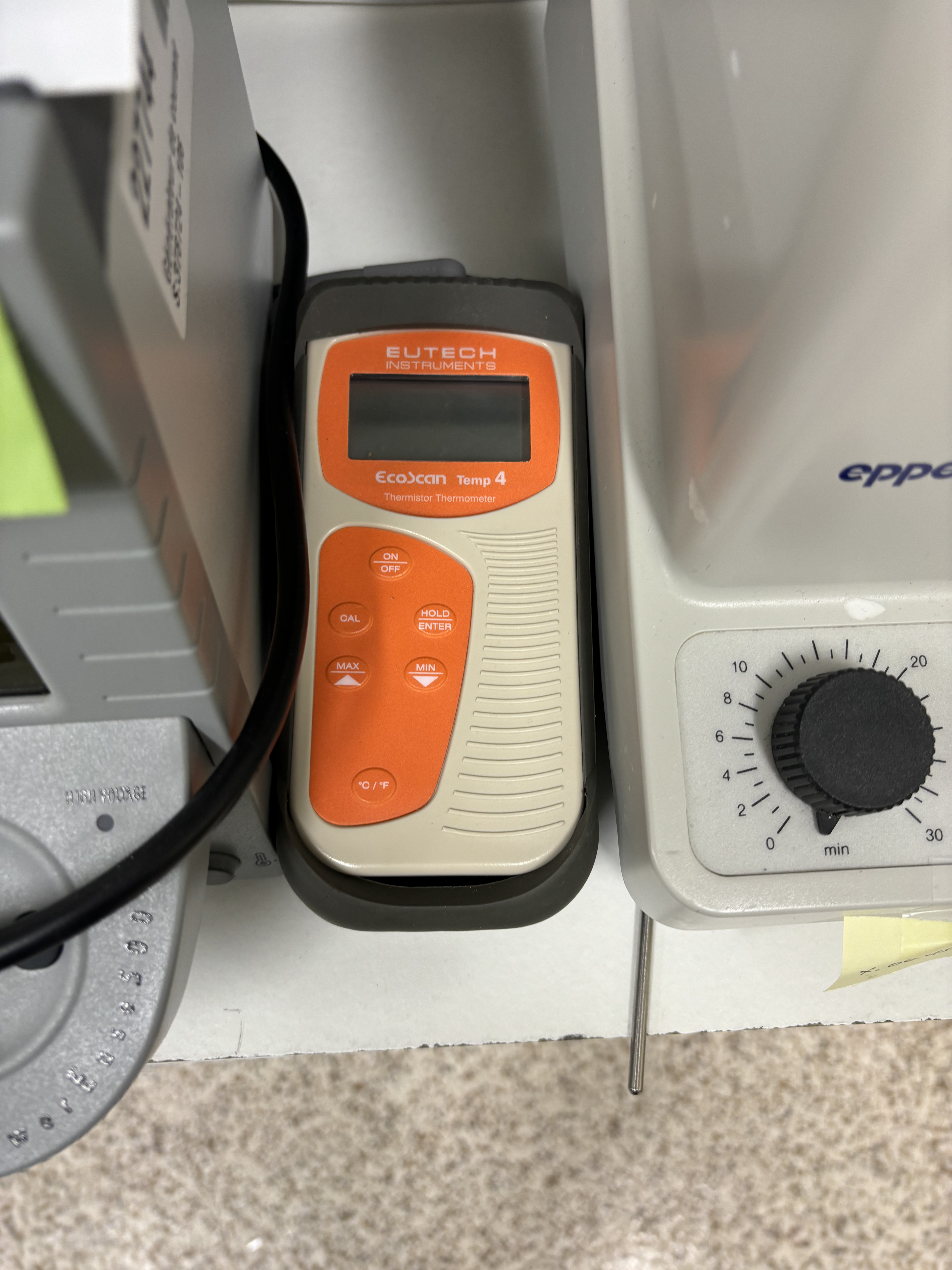 Used Thermistor Termometer - Eutech Instruments - 59.14.06