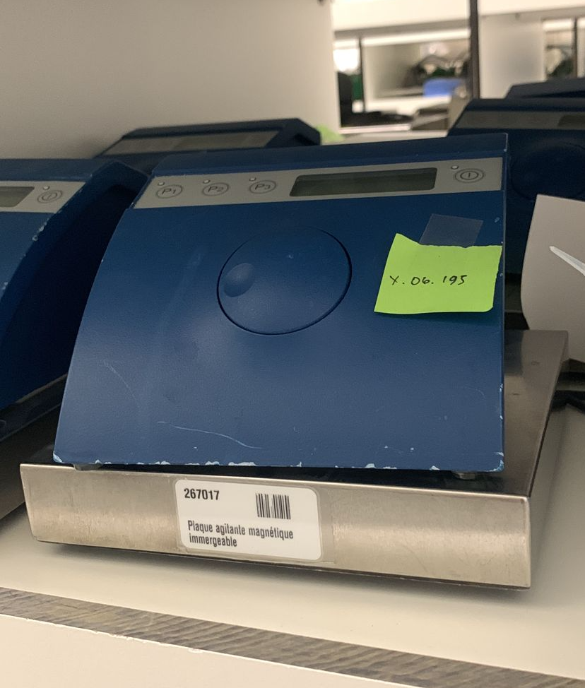 Used Magnetic Stirrer - Thermo Scientific - Telemodul 40 C - 59.06.164.GR