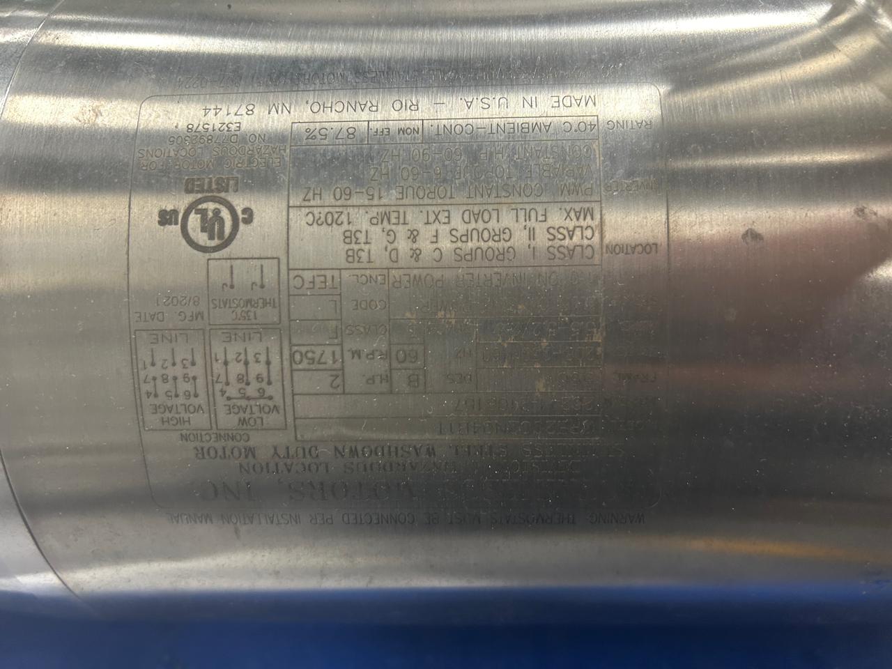 Used Steel-Pro Incorporated Mobile Tank With Agitator - T-29100