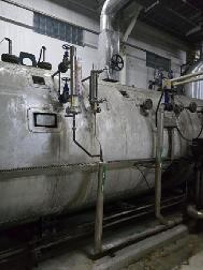 Used Boiler With Burner Boiler - Jarnforsen - Tpv 4.0 - LC0573