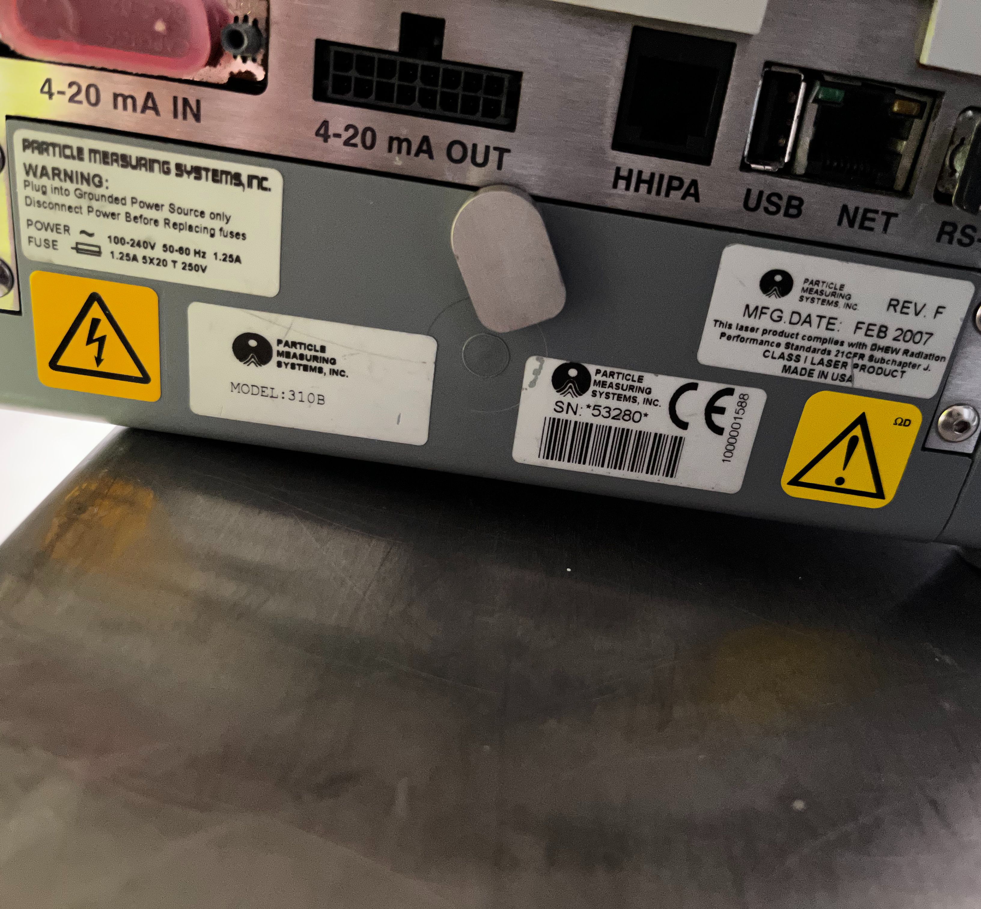 Used Particle Counter - Lasair II - 310B - 39.03.016.GR