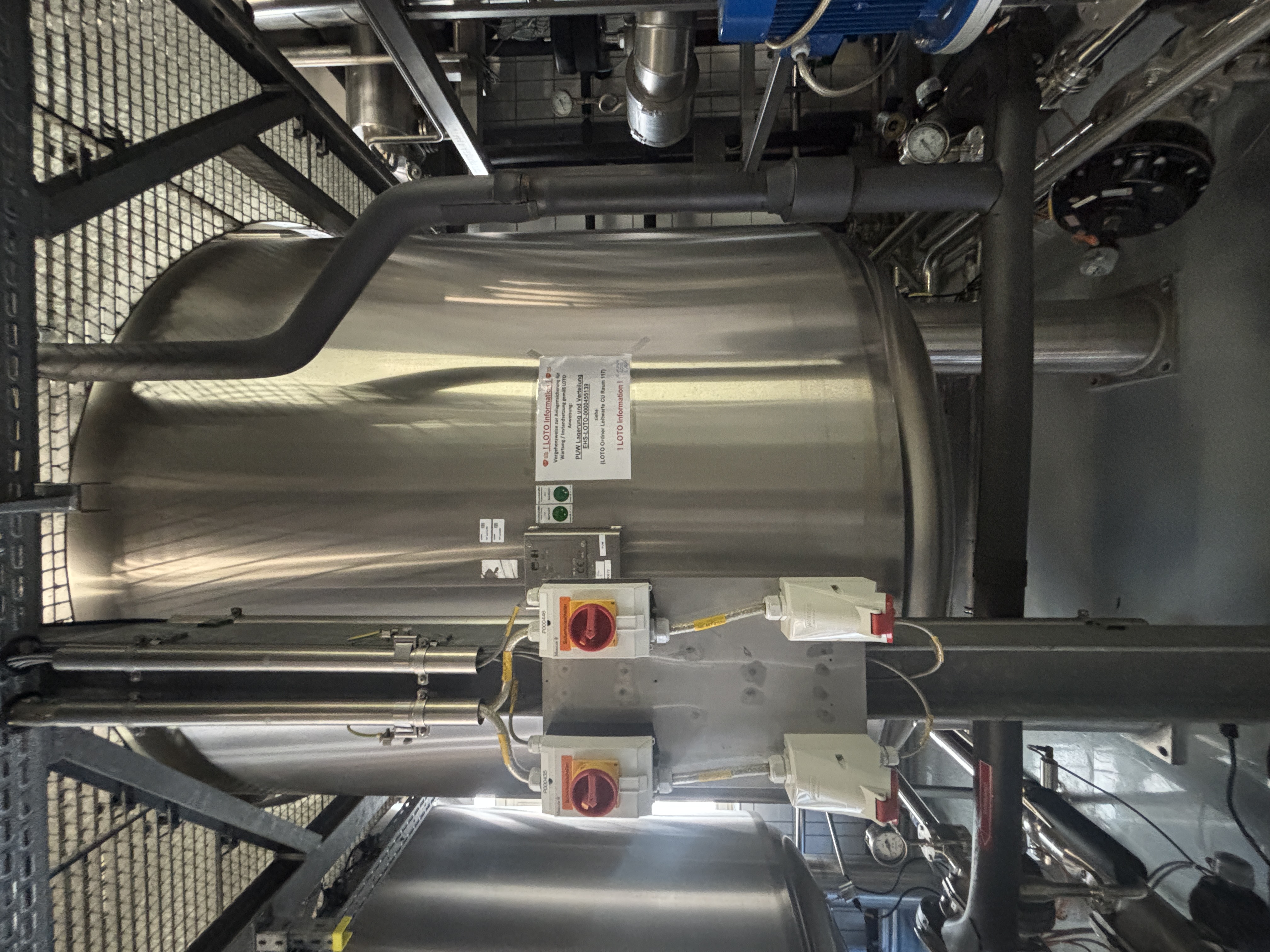 Used WFI Tank - Eckhardt + Hedderich - PS011