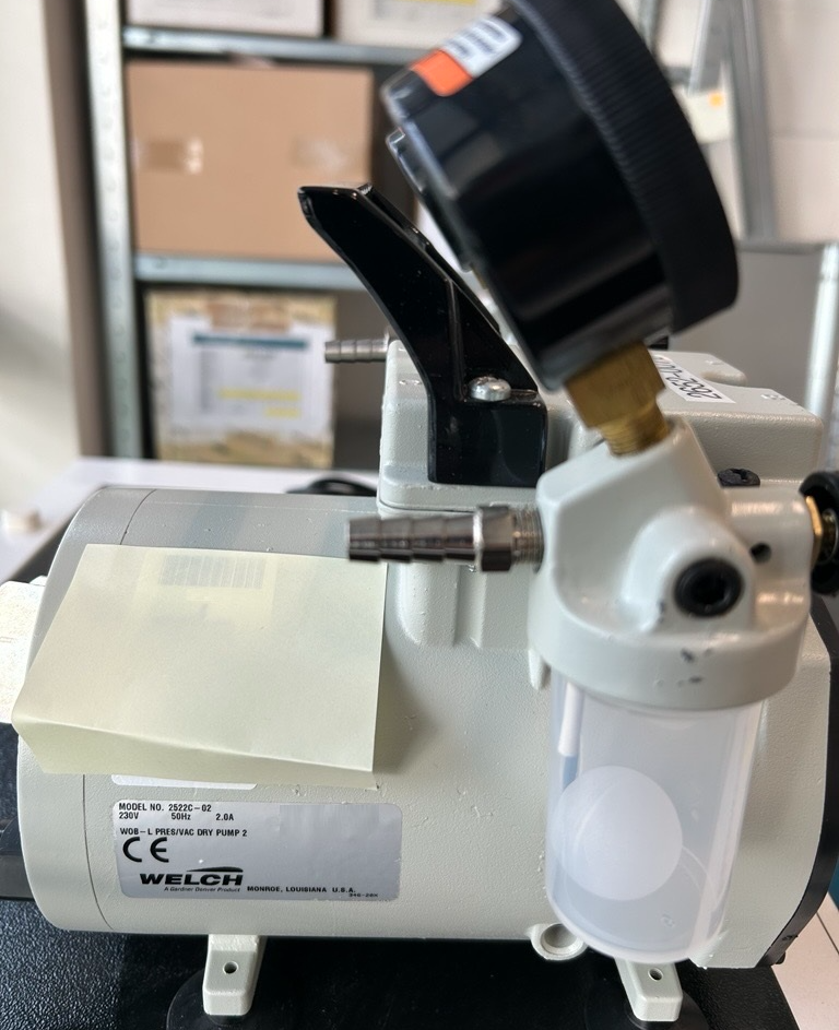 Used Pump (Membran) - Welch - Vacuumdrypump 2522C-022 - BTH083