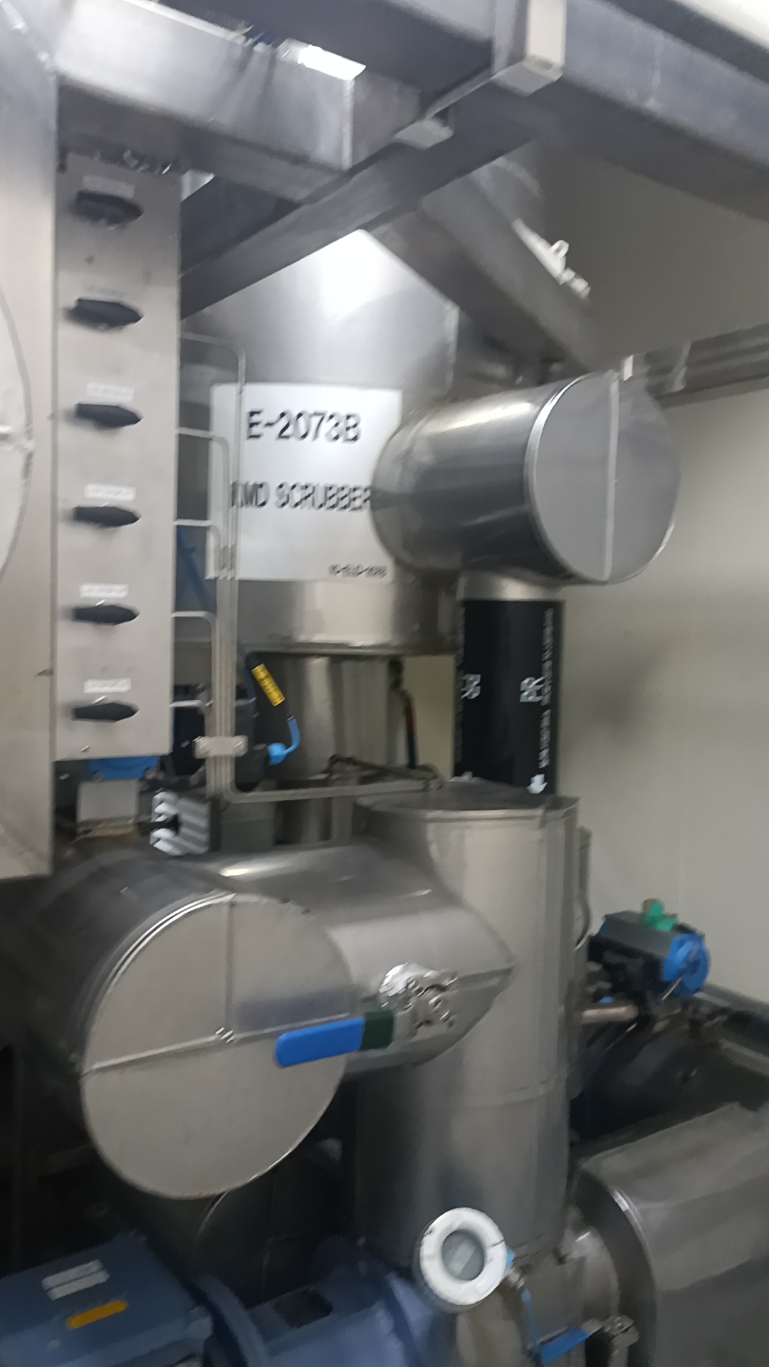 Used KMD Scrubber - SG071 