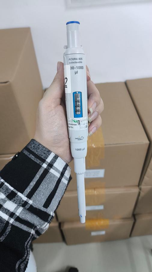 Used Micropipet - Socorex - Acura 825 - LC0232