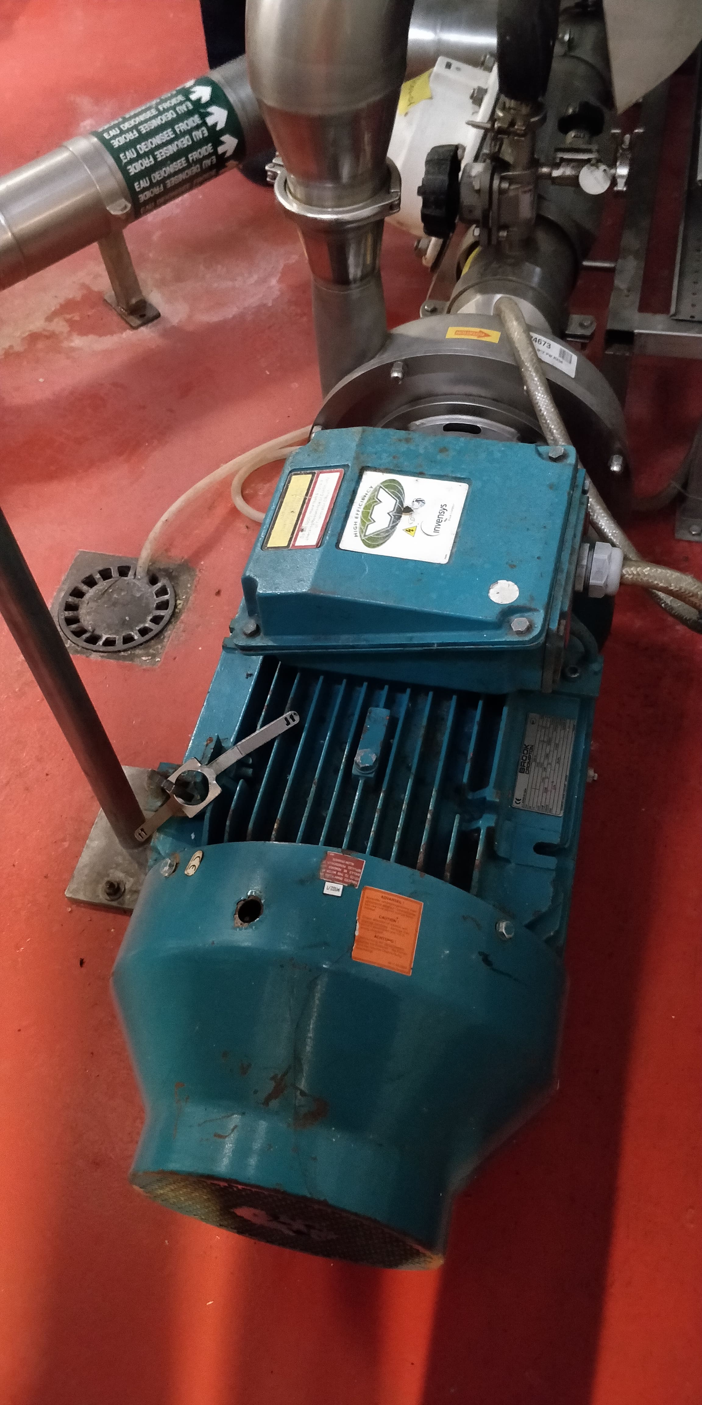 Used Electric Motors and drives - Brook Crompton - 503B