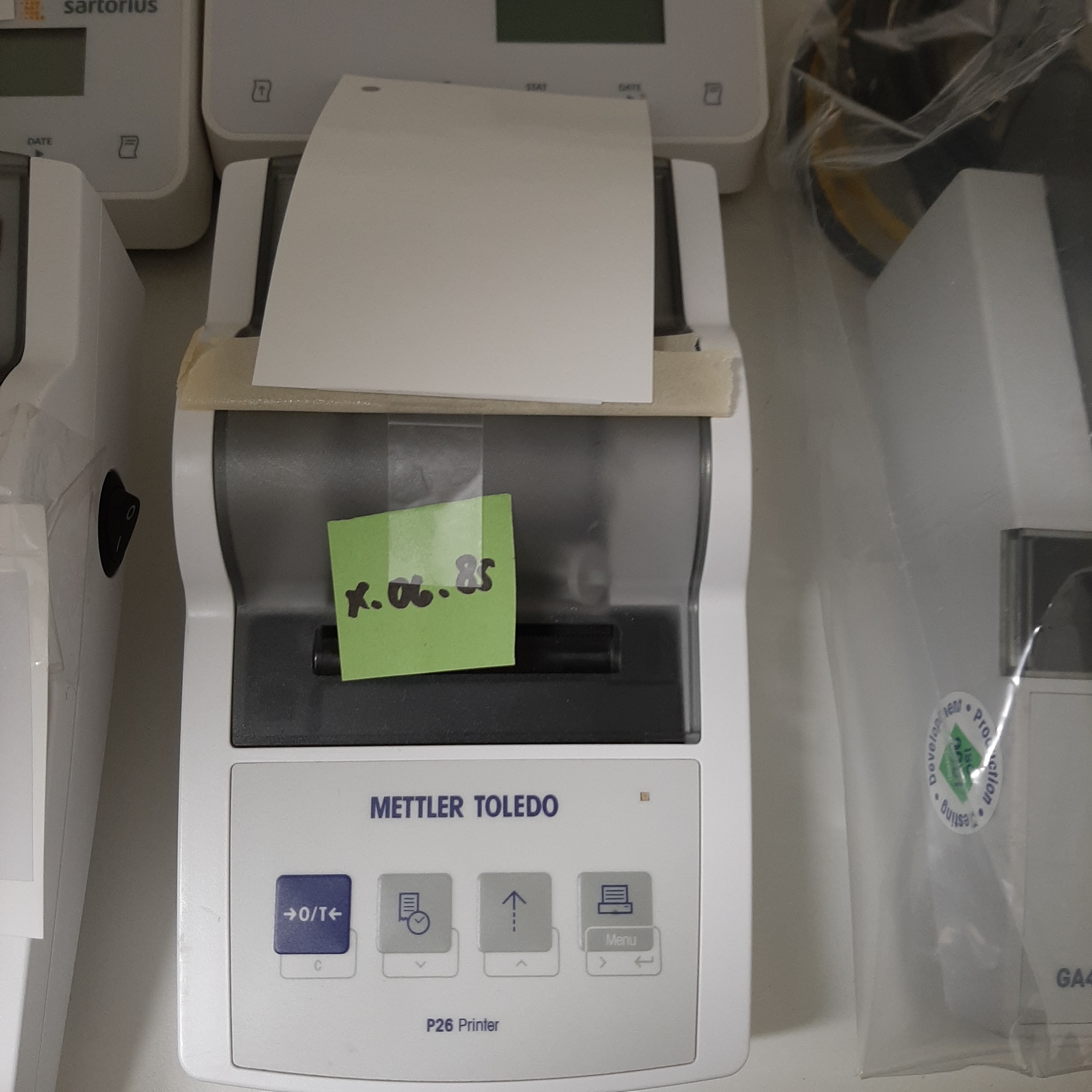 Used Printer - Mettler Toledo - 59.06.076.GR