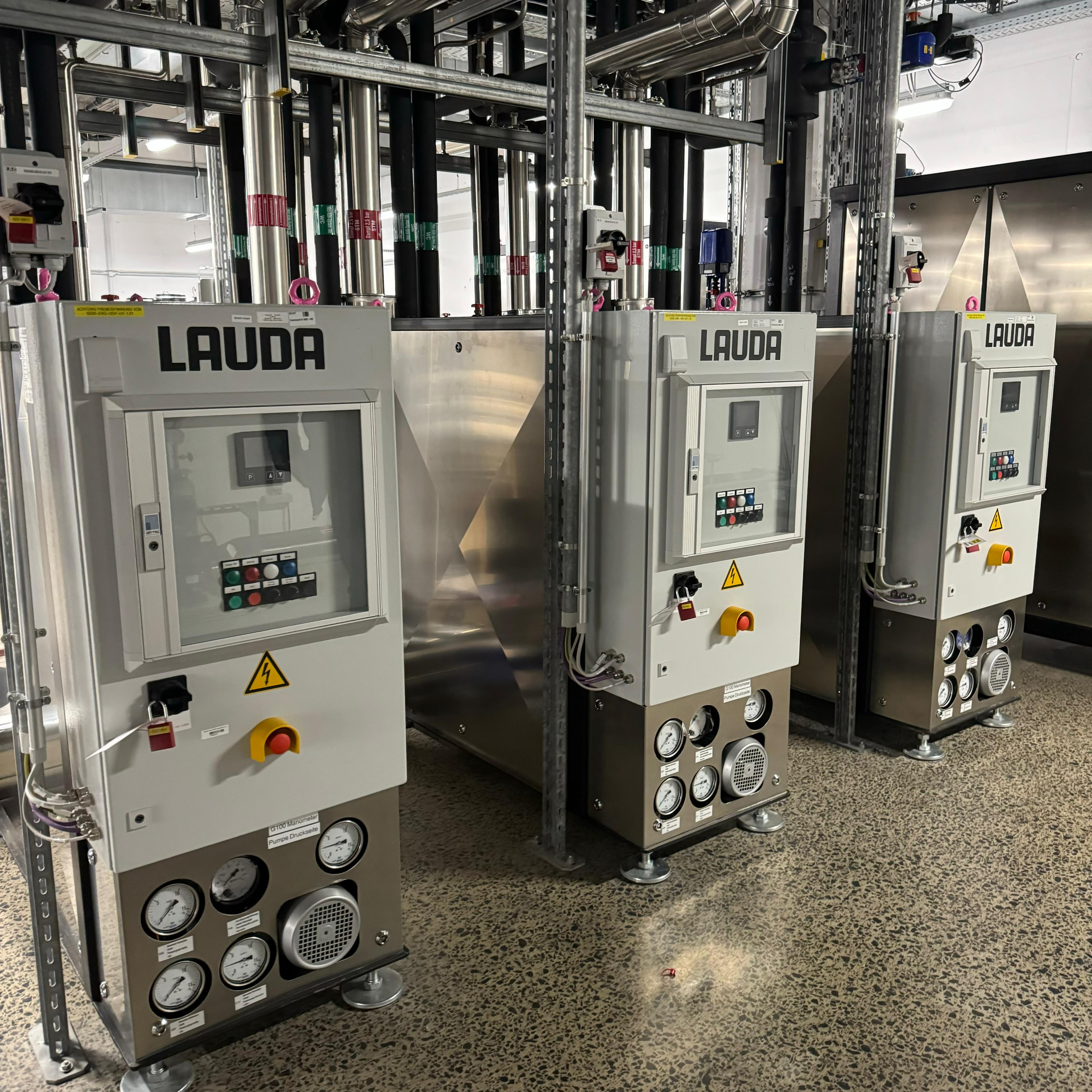 Used 2009 Lauda TR250HK/DN32