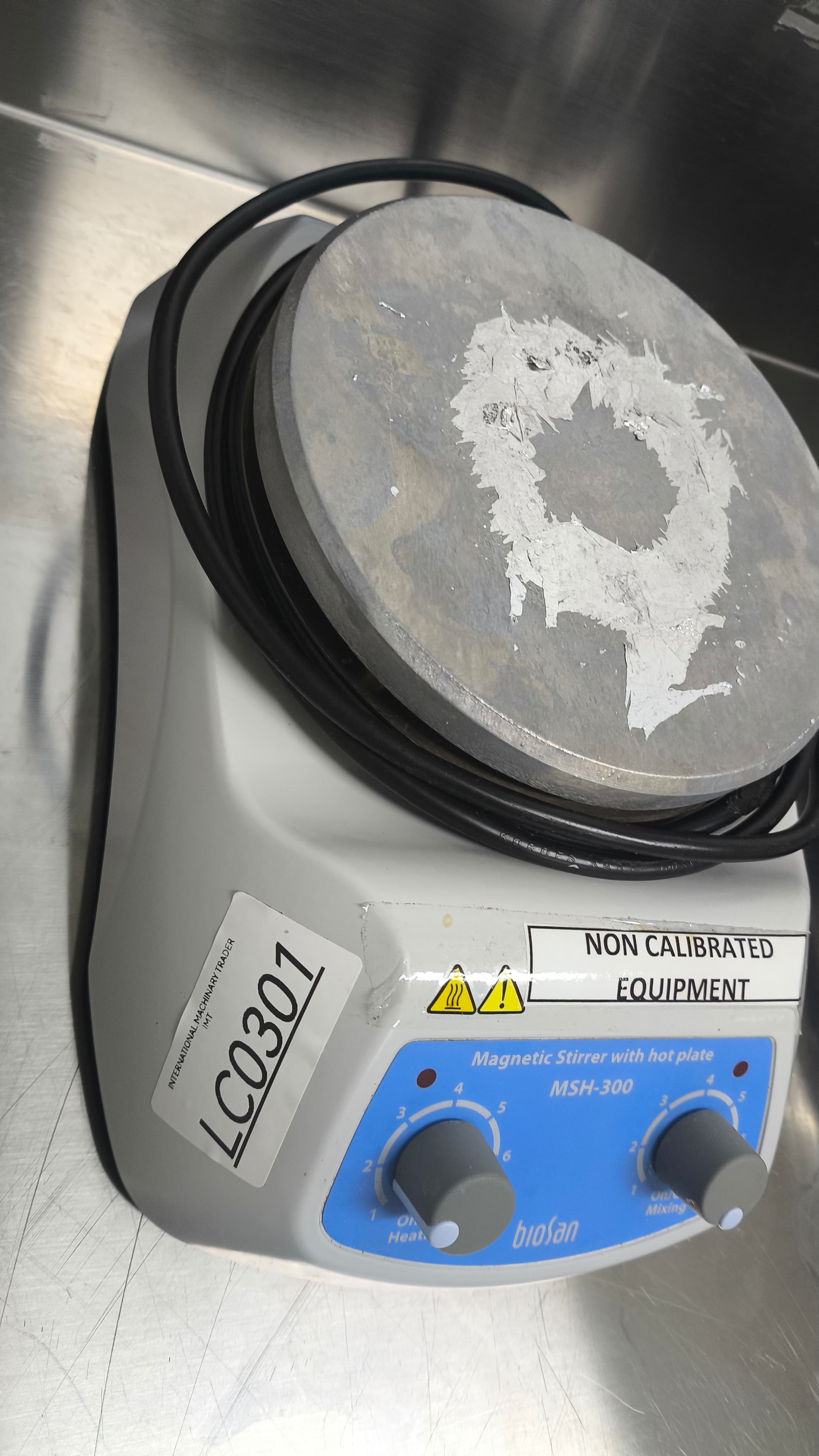 Used Hot Plate - Biosan - MSH 300 - LC0301