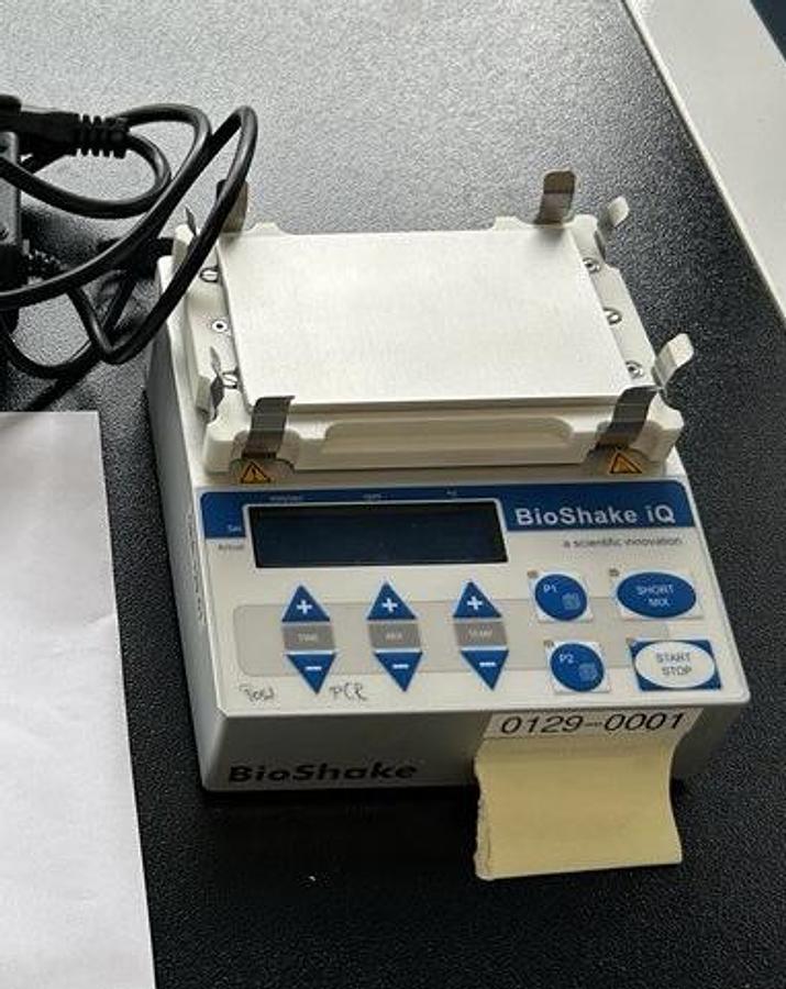 Used Mixing Device (For Vessel>10 ml) - Q-Instrument - Bioshake IQ - BTH035