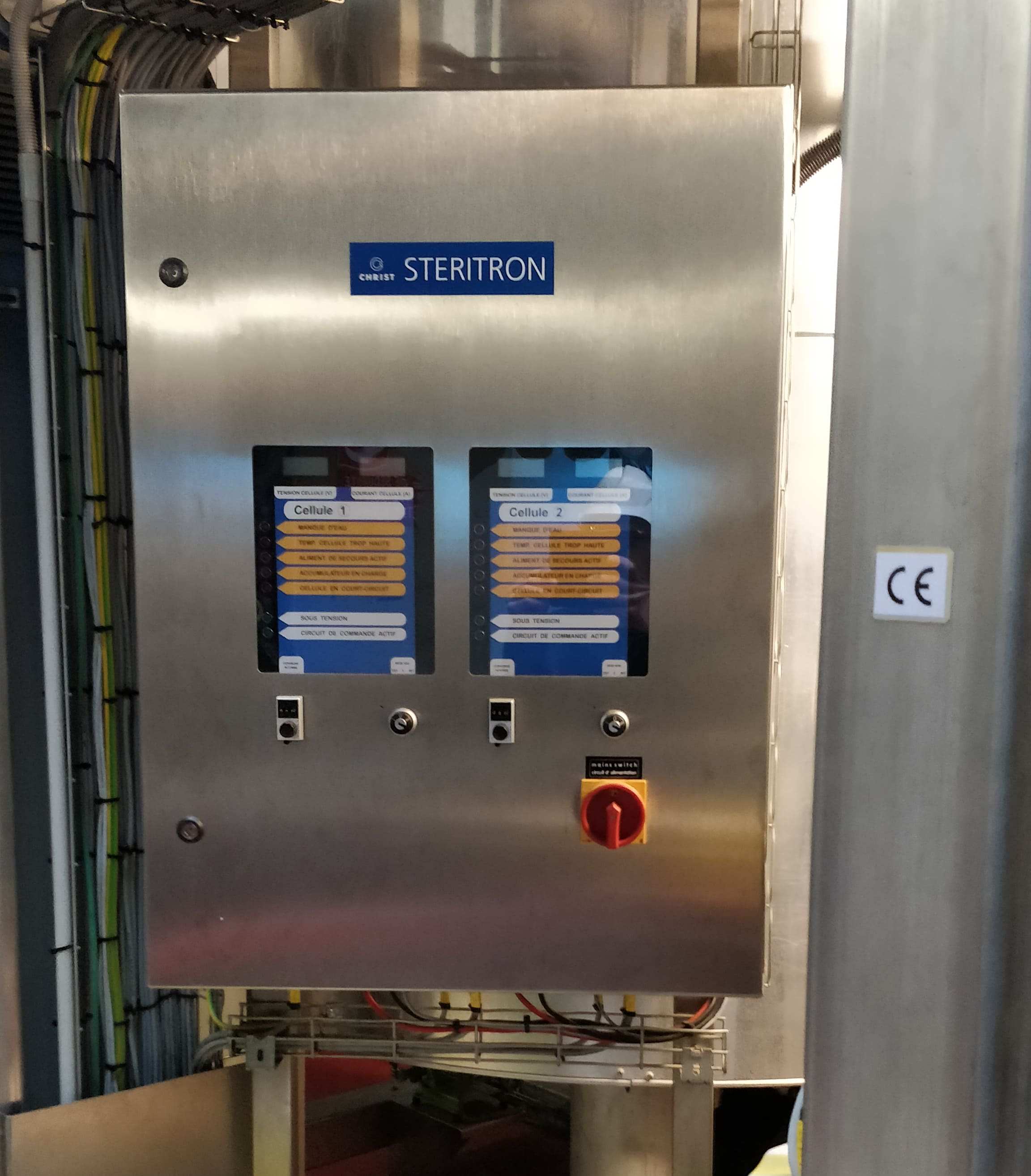 Used Ultra Water Filtration-Edi Skid-500B