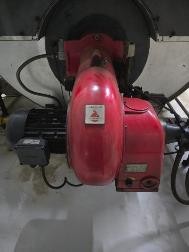 Used Boiler With Burner Boiler - Jarnforsen - Tpv 4.0 - LC0573