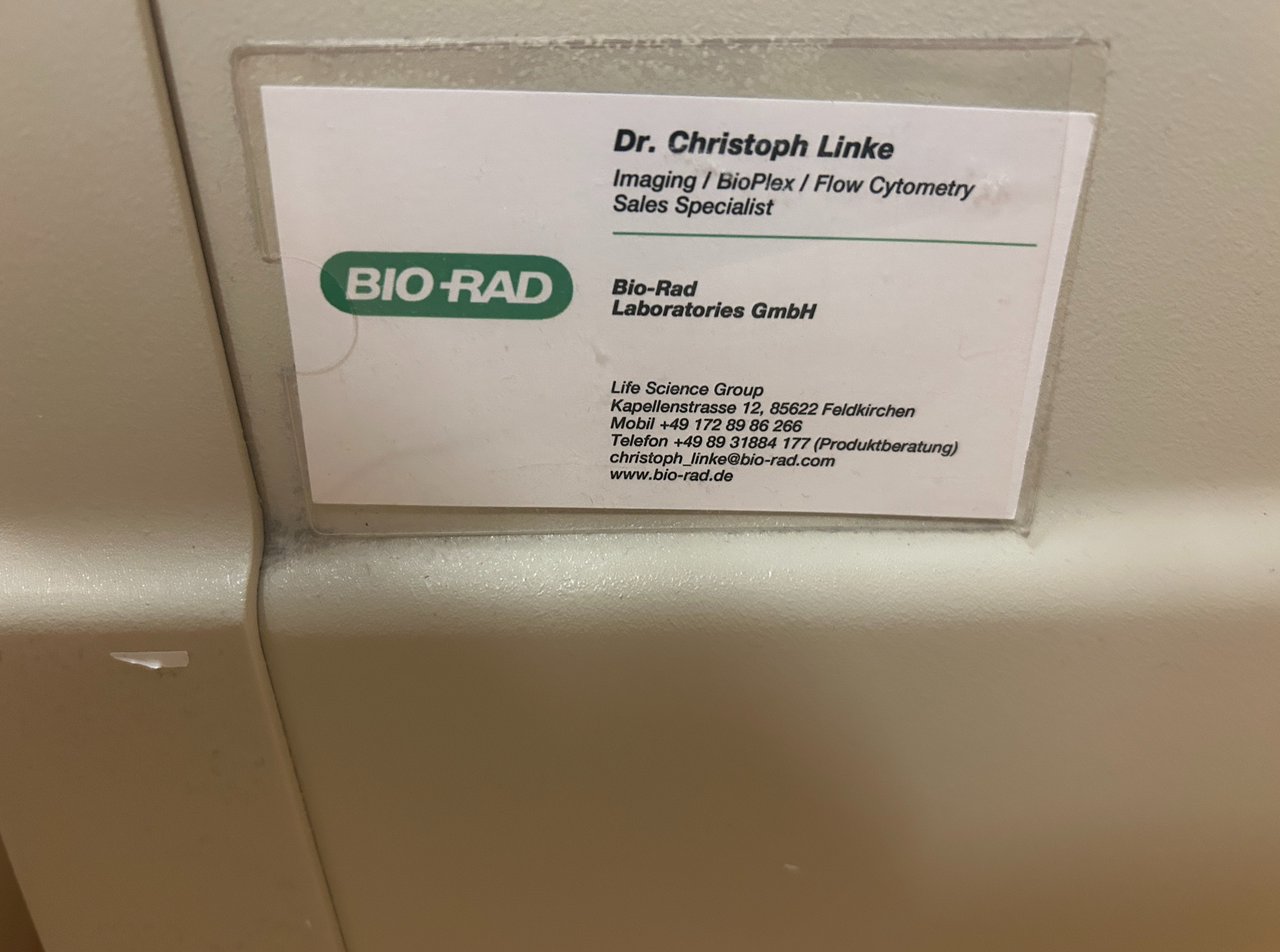 Used Imaging System - Biorad - Chemidoc MP - BTH204