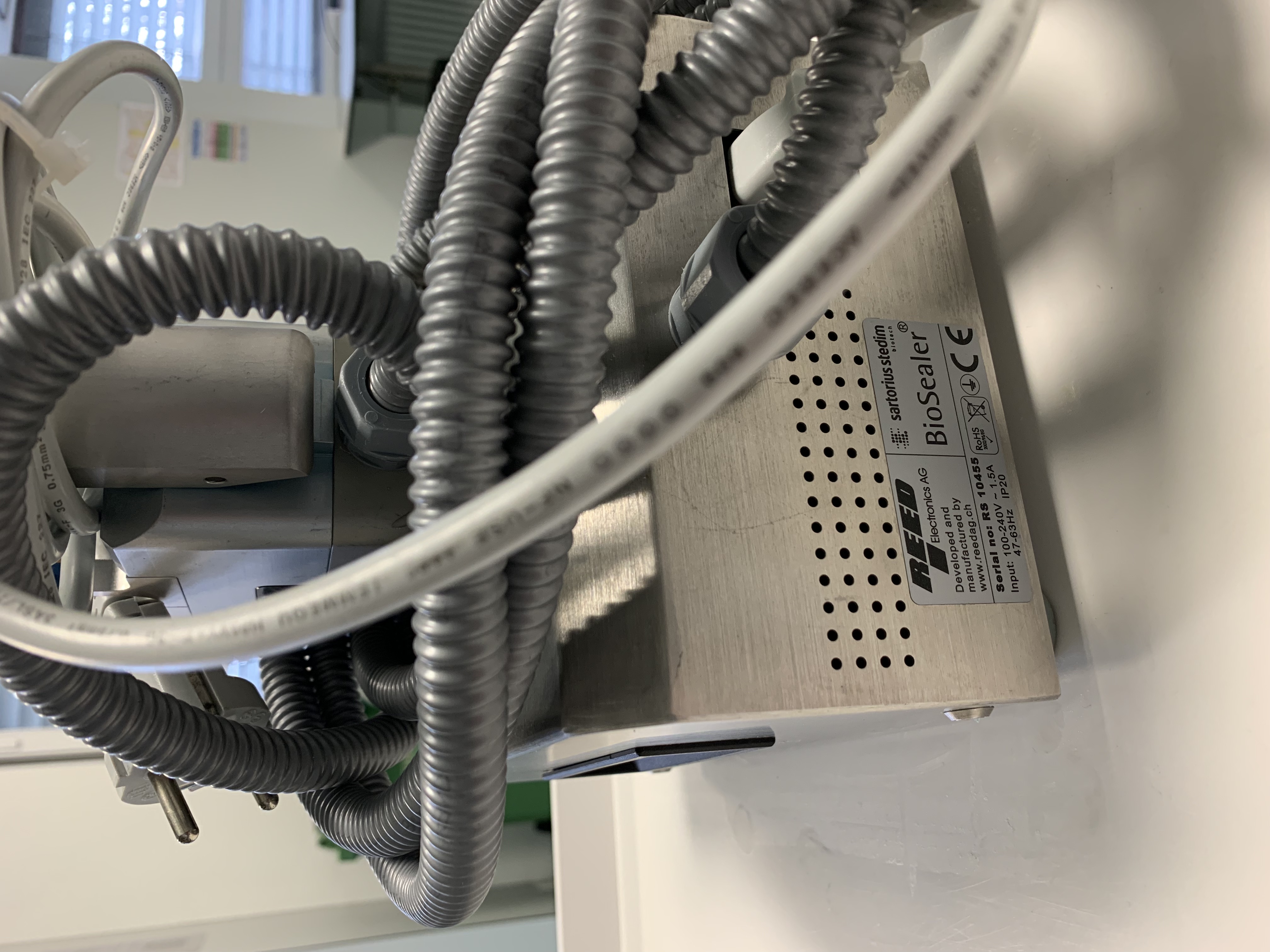 Used Hose Sealing Device - Sartorius Biosealer - 352182G