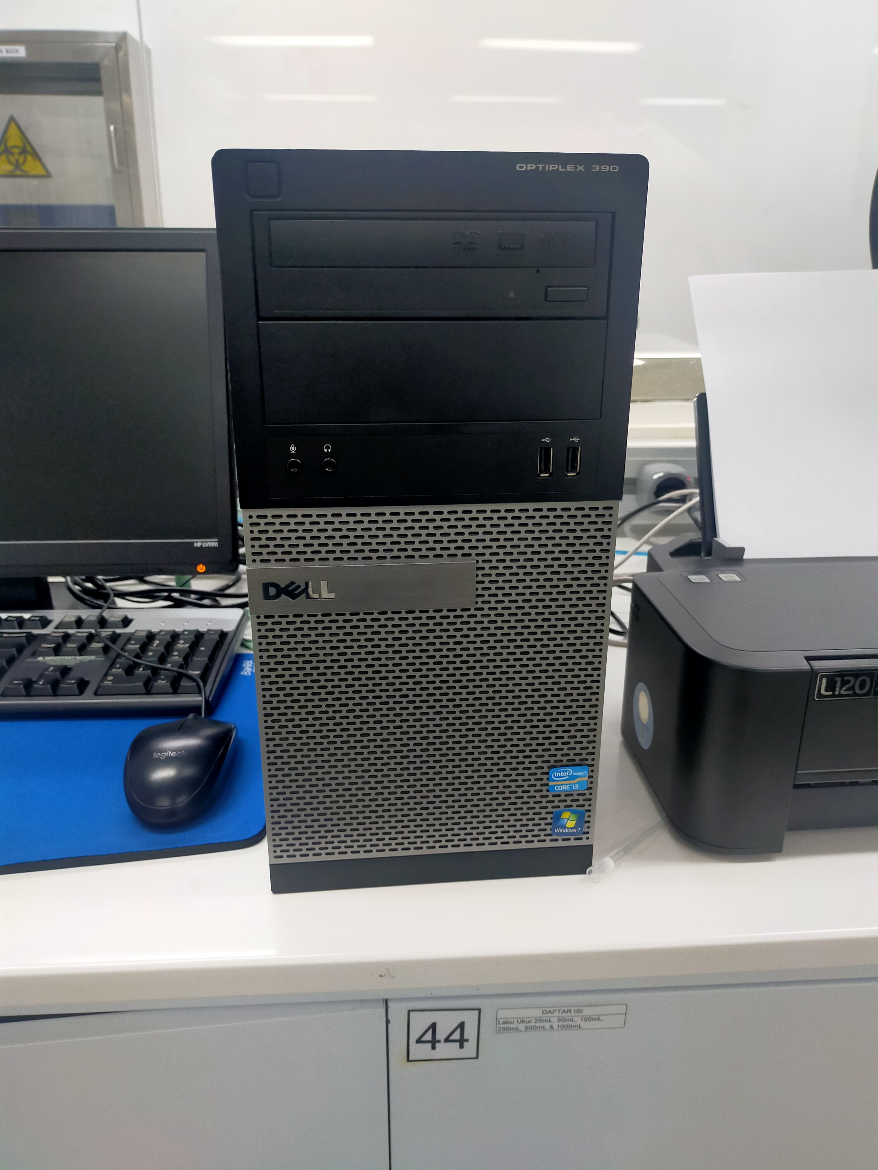 Used TOC Analyzer - Shimadzu - TOC L CSH - LC0235