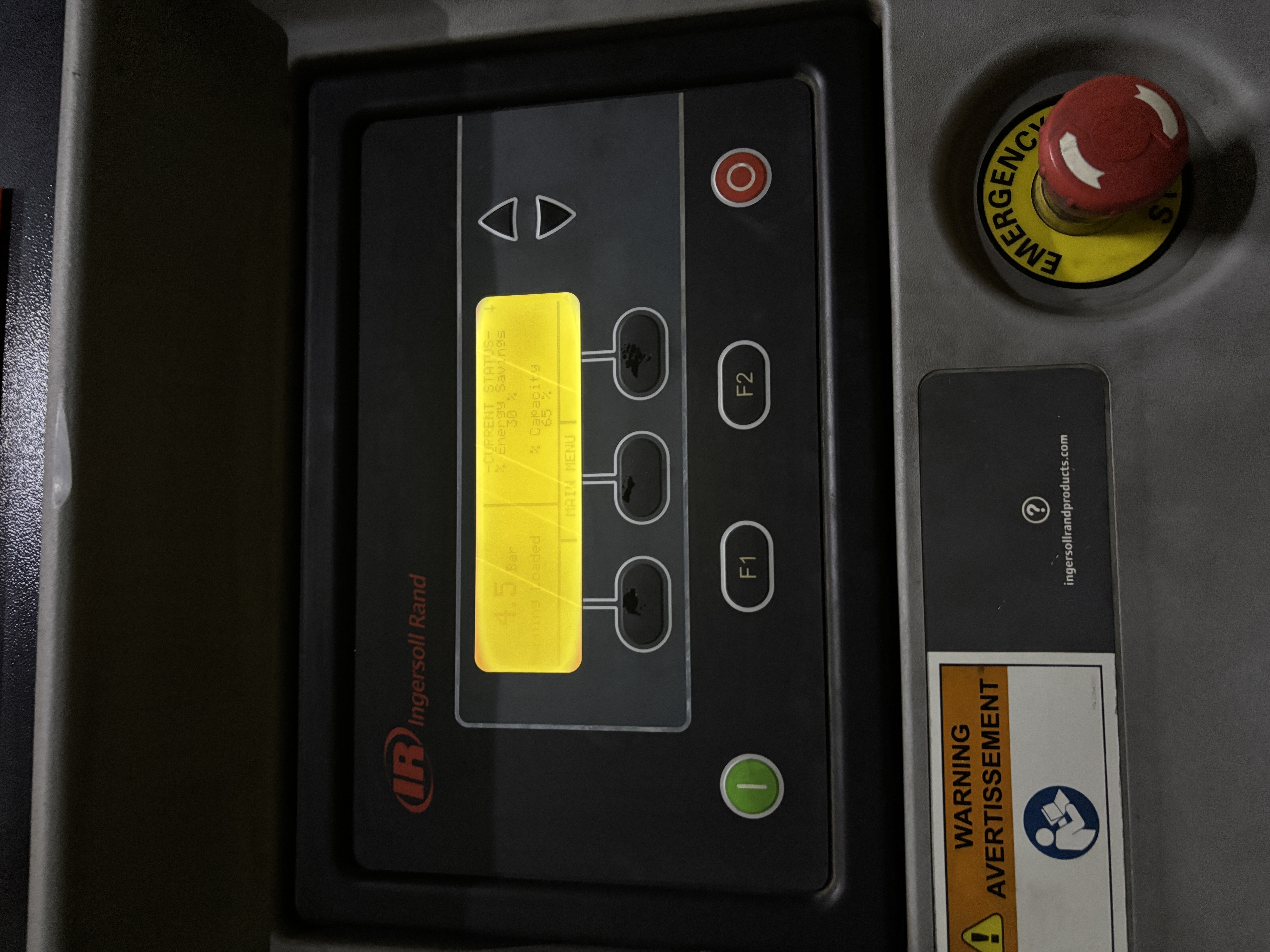 Used Compressor - Ingersoll-Rand - IRN160K-Of A Rotary - LC0181