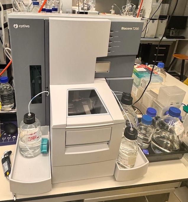 Used SPR System - Cytiva - Biacore T200 - 001.KB
