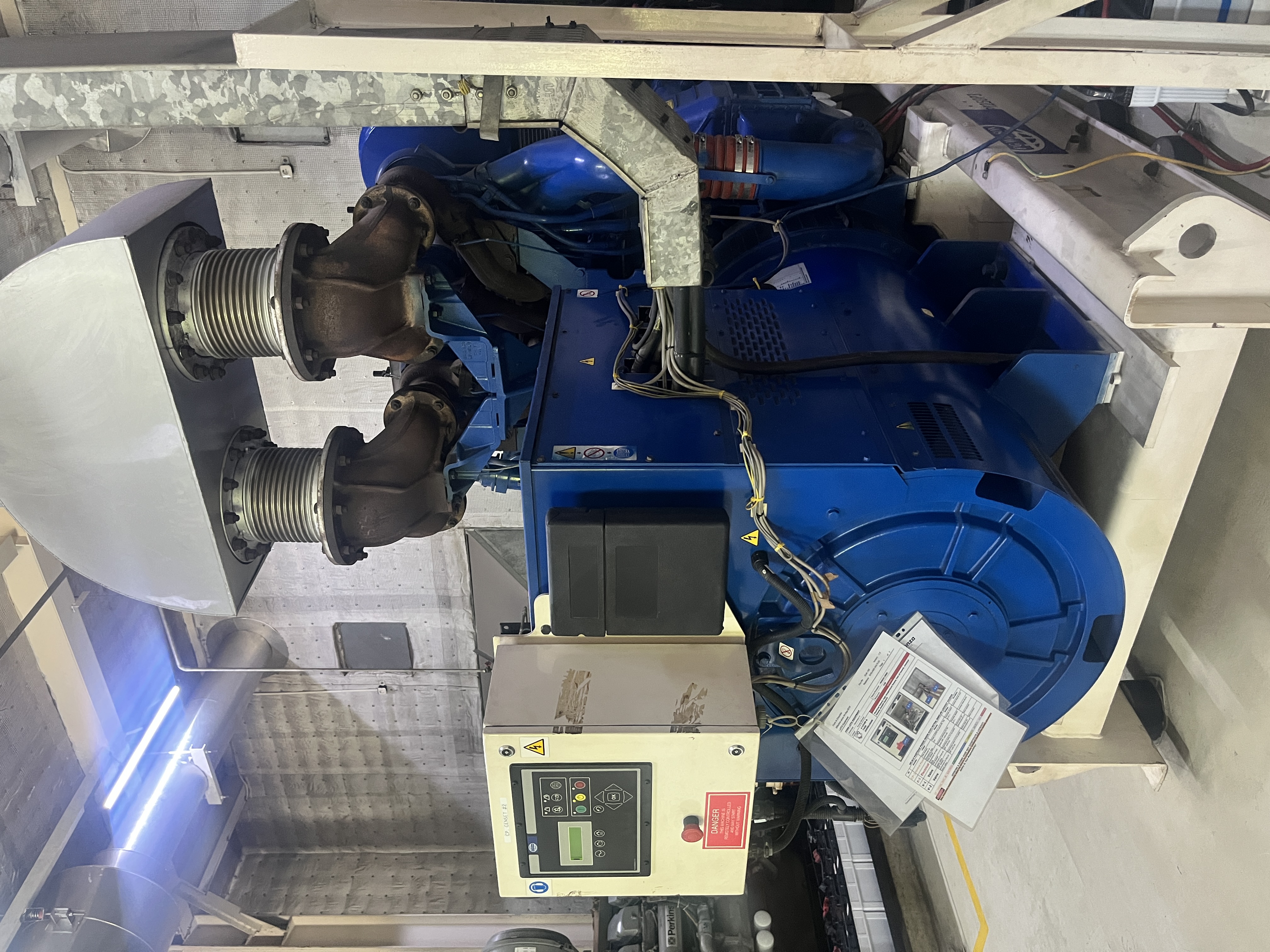 Used Genset - FG Wilson - P1250P3 - LC0196