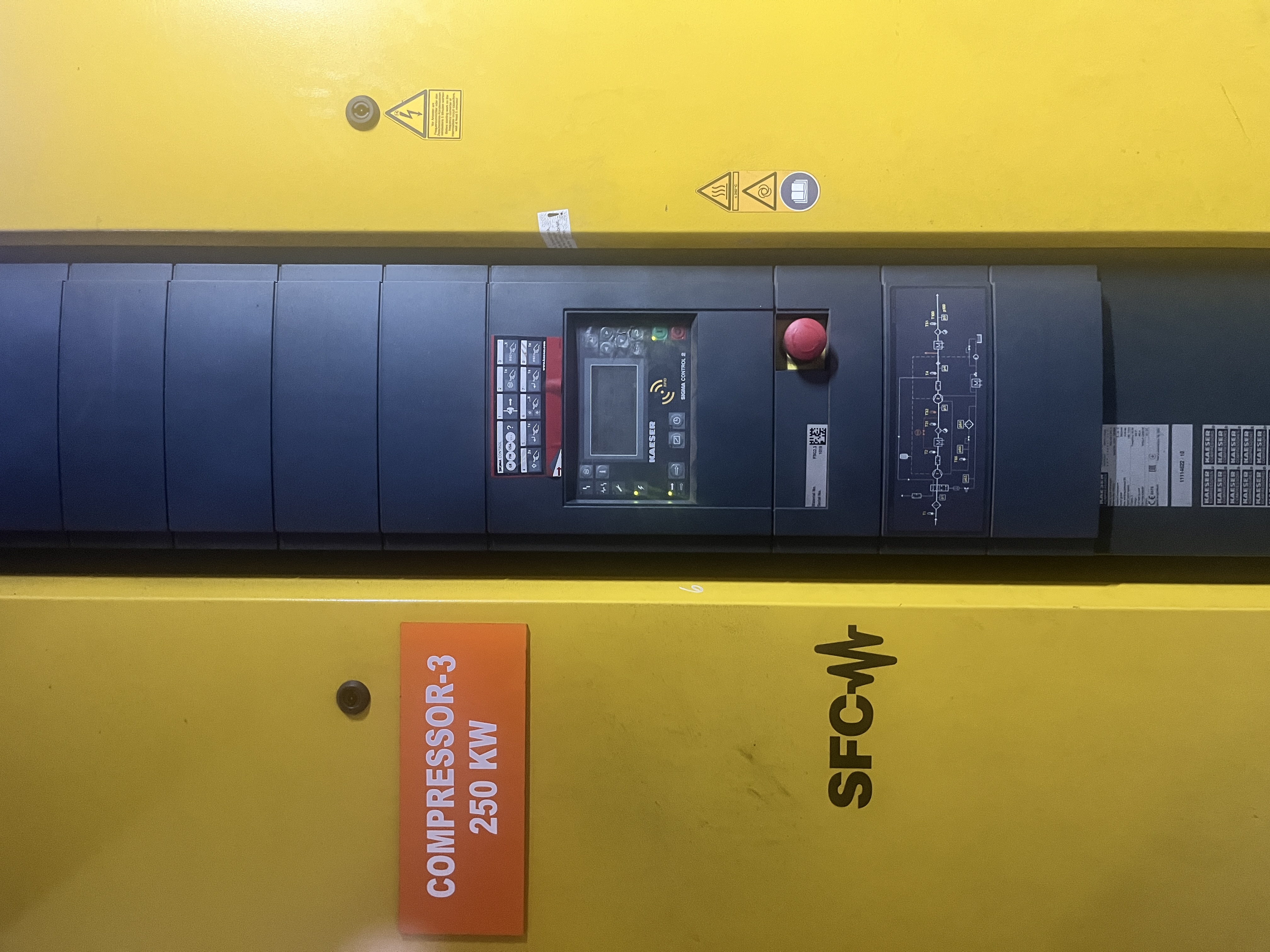 Used Rotary Screw Compressor - Kaeser - FSG 420-2 SFC A - LC0179