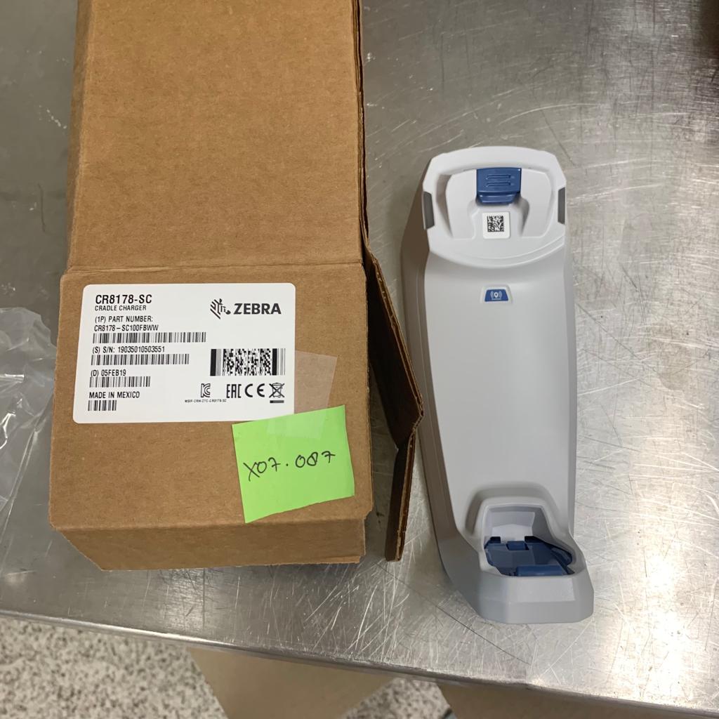 Used Cradle Charger - Zebra - X07.087