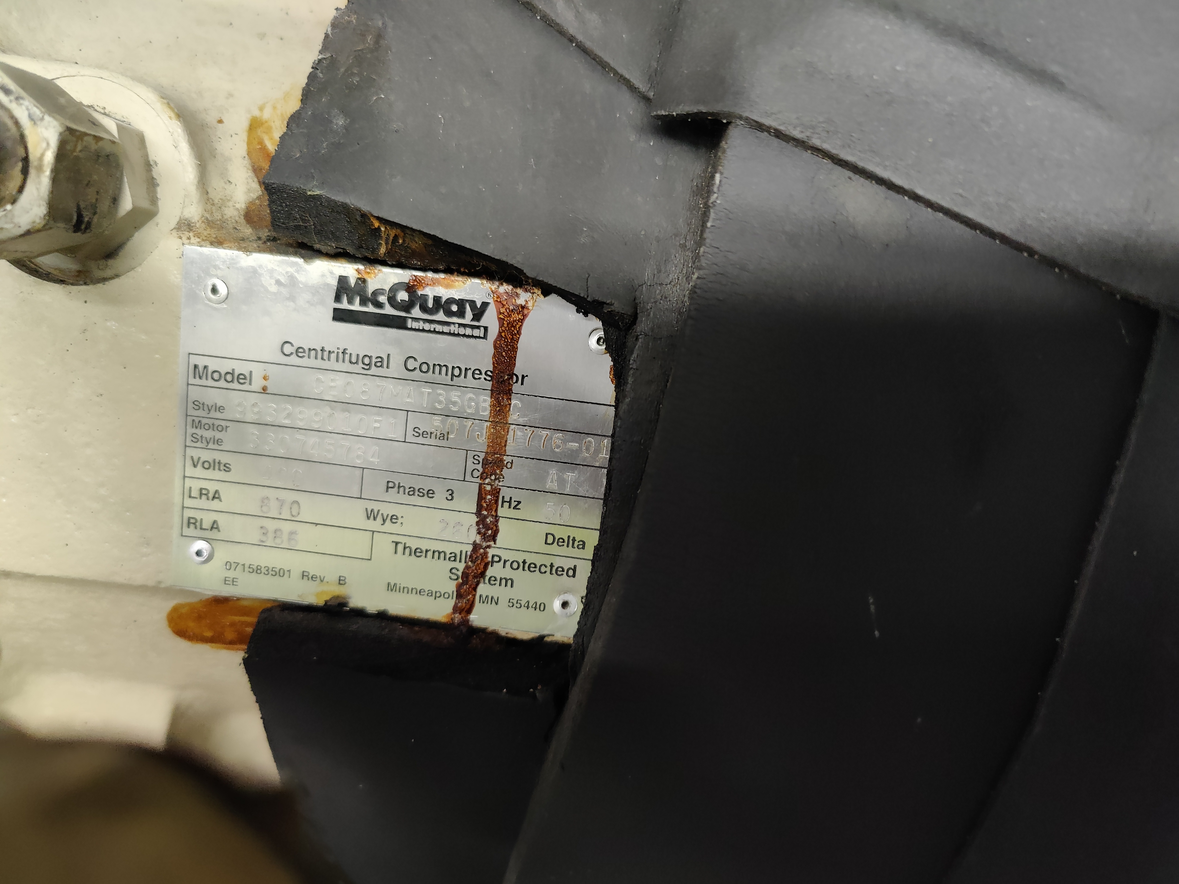 Used Cold Group - McQuay - FR.004.GS