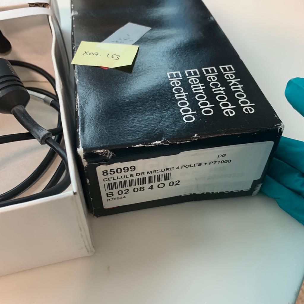 Used Cellule de Mesure 4 Poles + PT1000 - X07.163