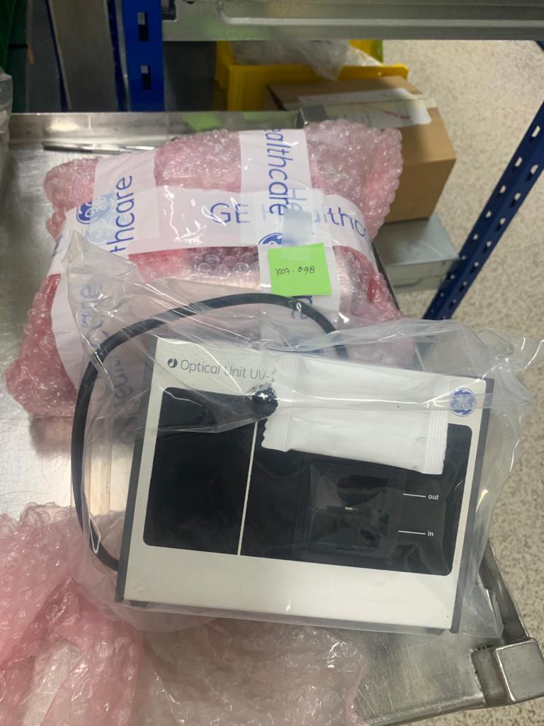 Used Optical Unit UV-1 - GE - X07.098