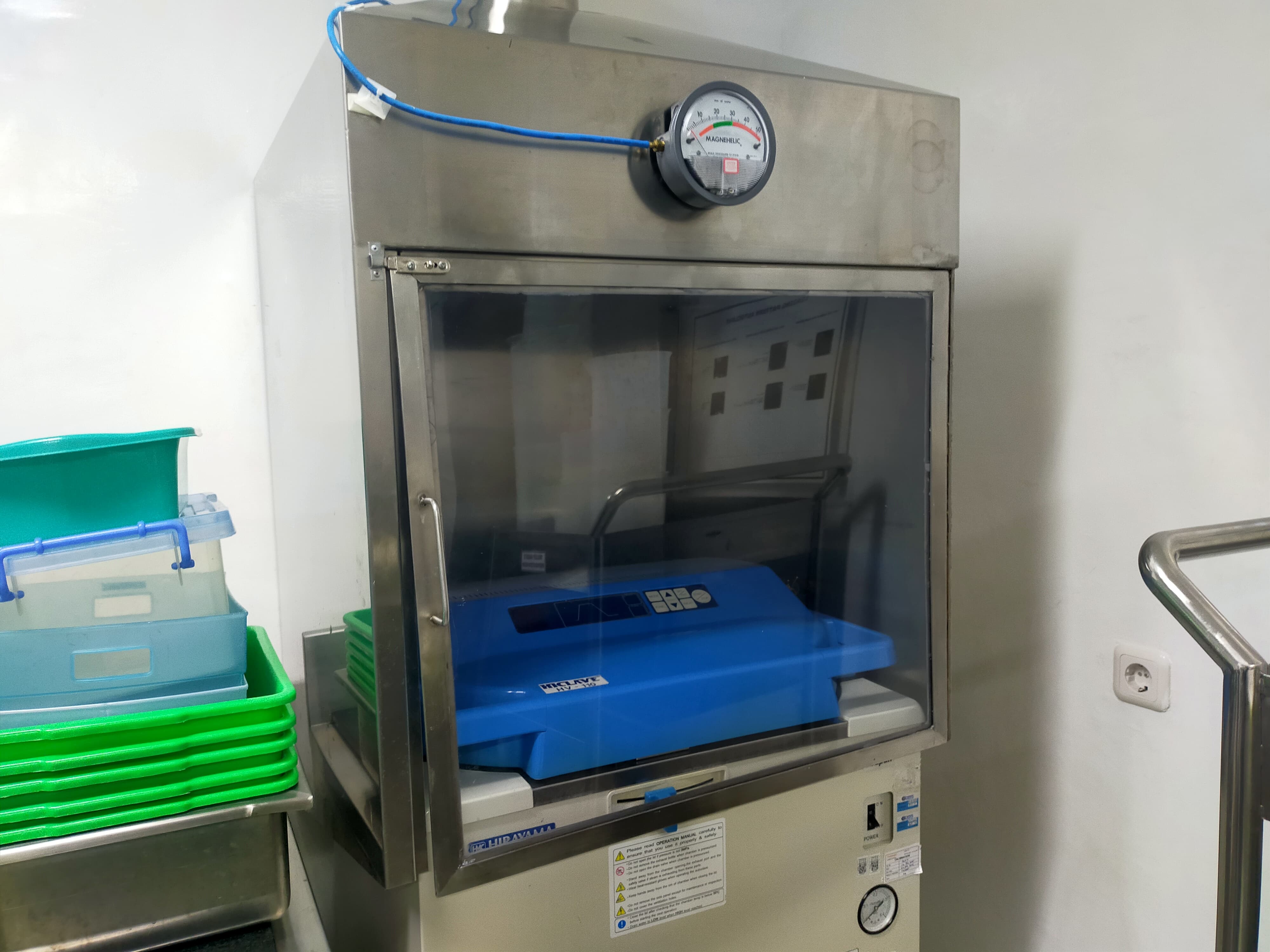 Used Autoclave - Hirayama - Hiclave Hv-110 - LC0221