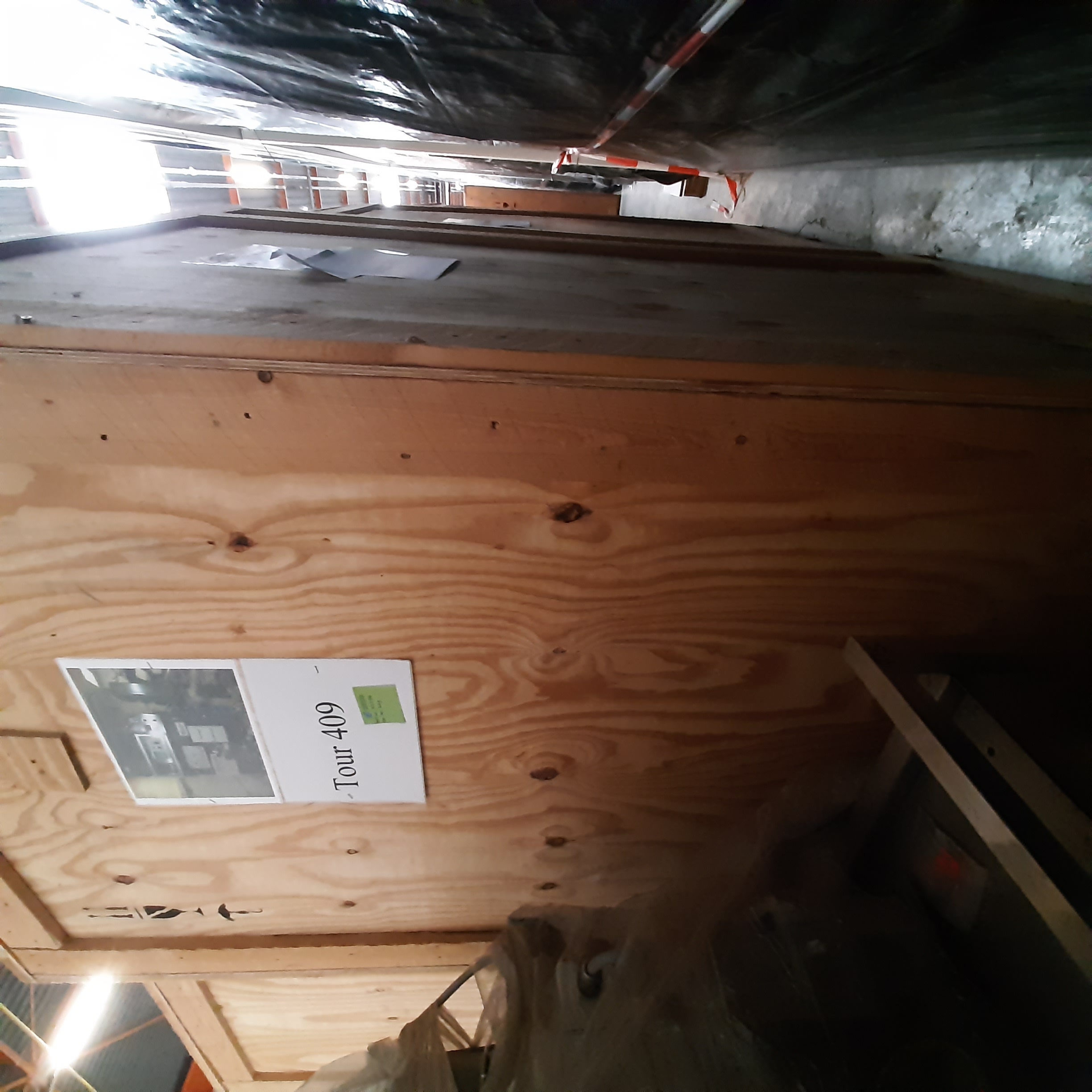 Used Floor Scale-Mettler Toledo-Lynx-800 KG-151A