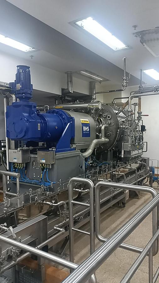 Used Fest Filter - BHS Sonthofen Gmbh - SG020