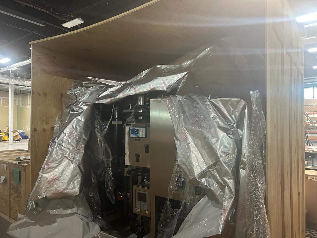 Used Ultrafiltration Celltrion UF Skid - UF-27250 - PRTM01