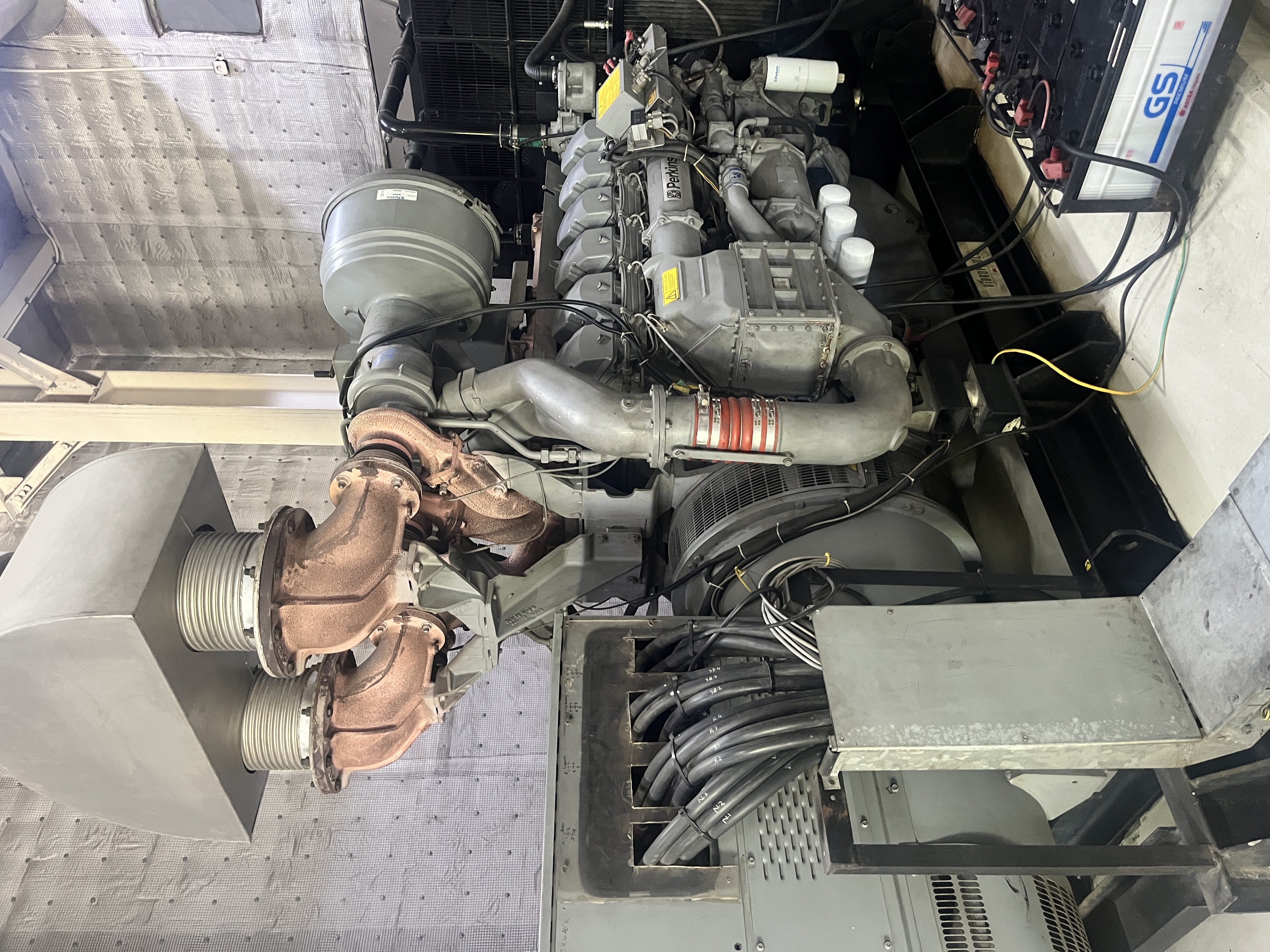 Used Genset - Vibropower - VP1250P - LC0195