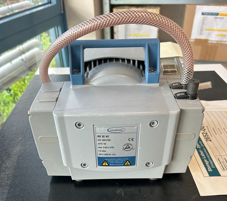 Used Pump - Vacuubrand - MZ 2C NT - BTH122