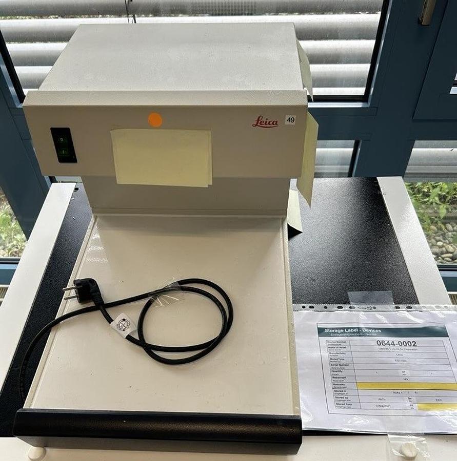 Used Laboratory Device For Preparation - Leica - EG1150C - BTH027