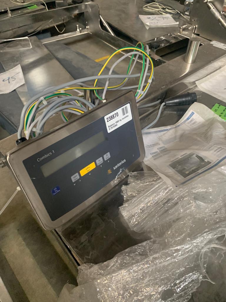 Used Scale - Mettler Toledo - R22-0-124