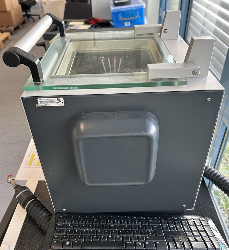 Used Controlled Rate Freezer - Sy-Lab - Icecube 14S - BTH040