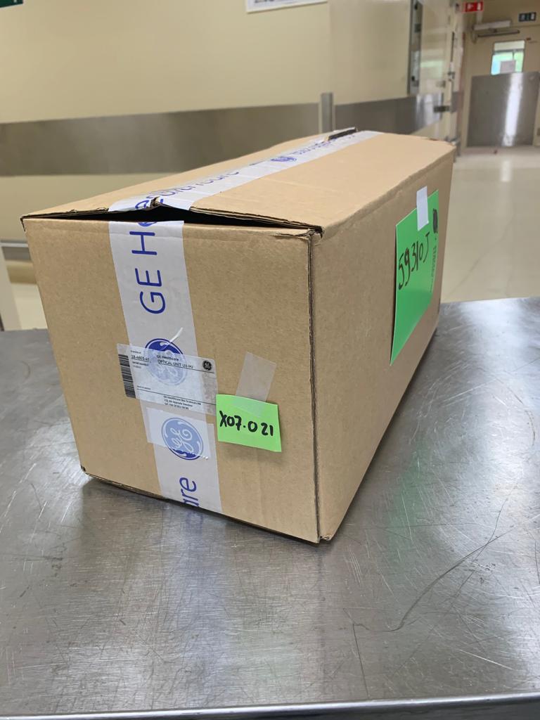 Used Optical Unit UV-1 - GE and Furon UPM3-988 -  X07.020- X07.021