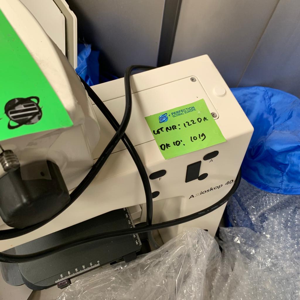 Used Microscope - Axioskop 40 -  DK1019