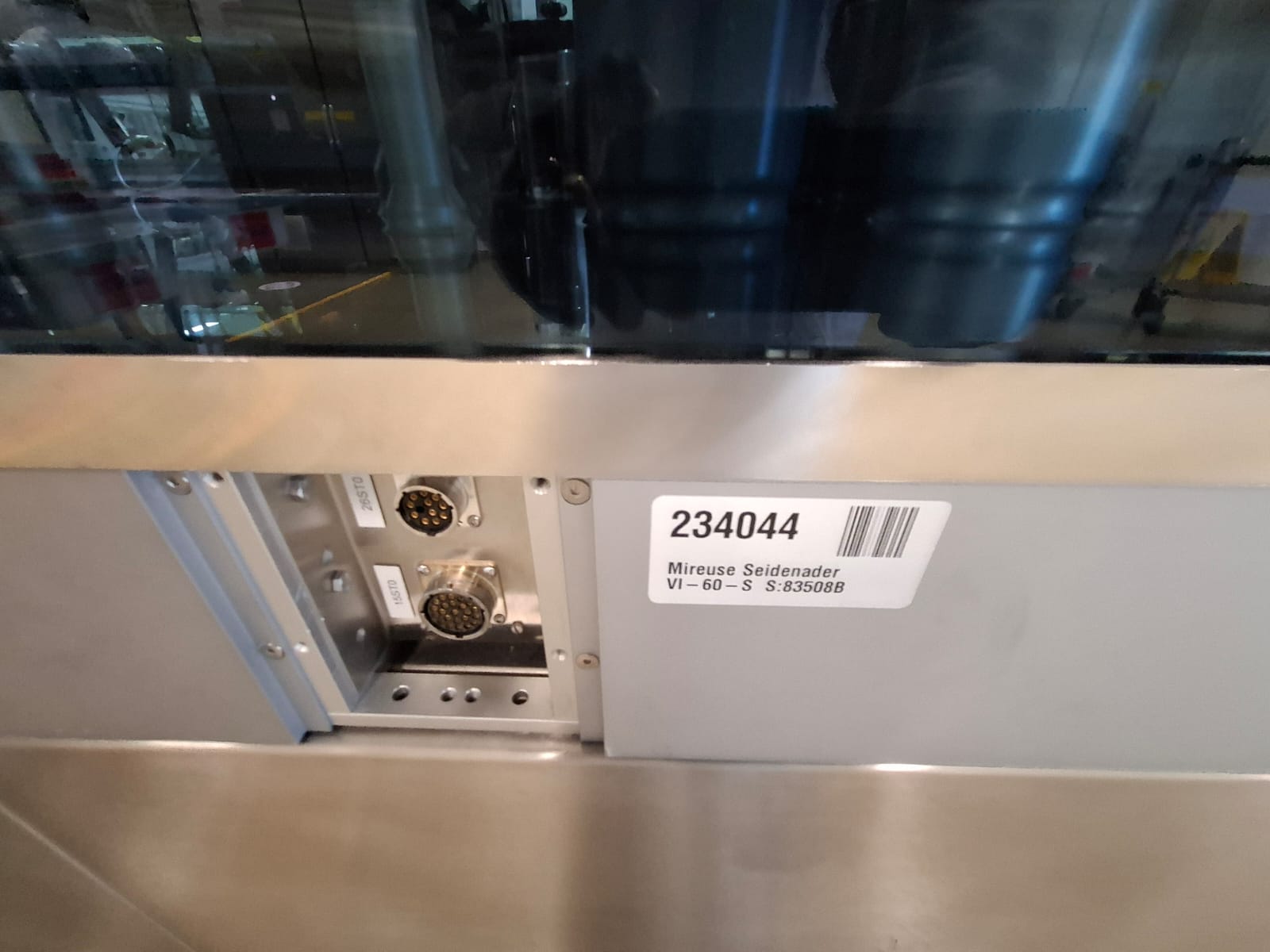 Used Inspection Machine For Syringe - Groninger - WA004