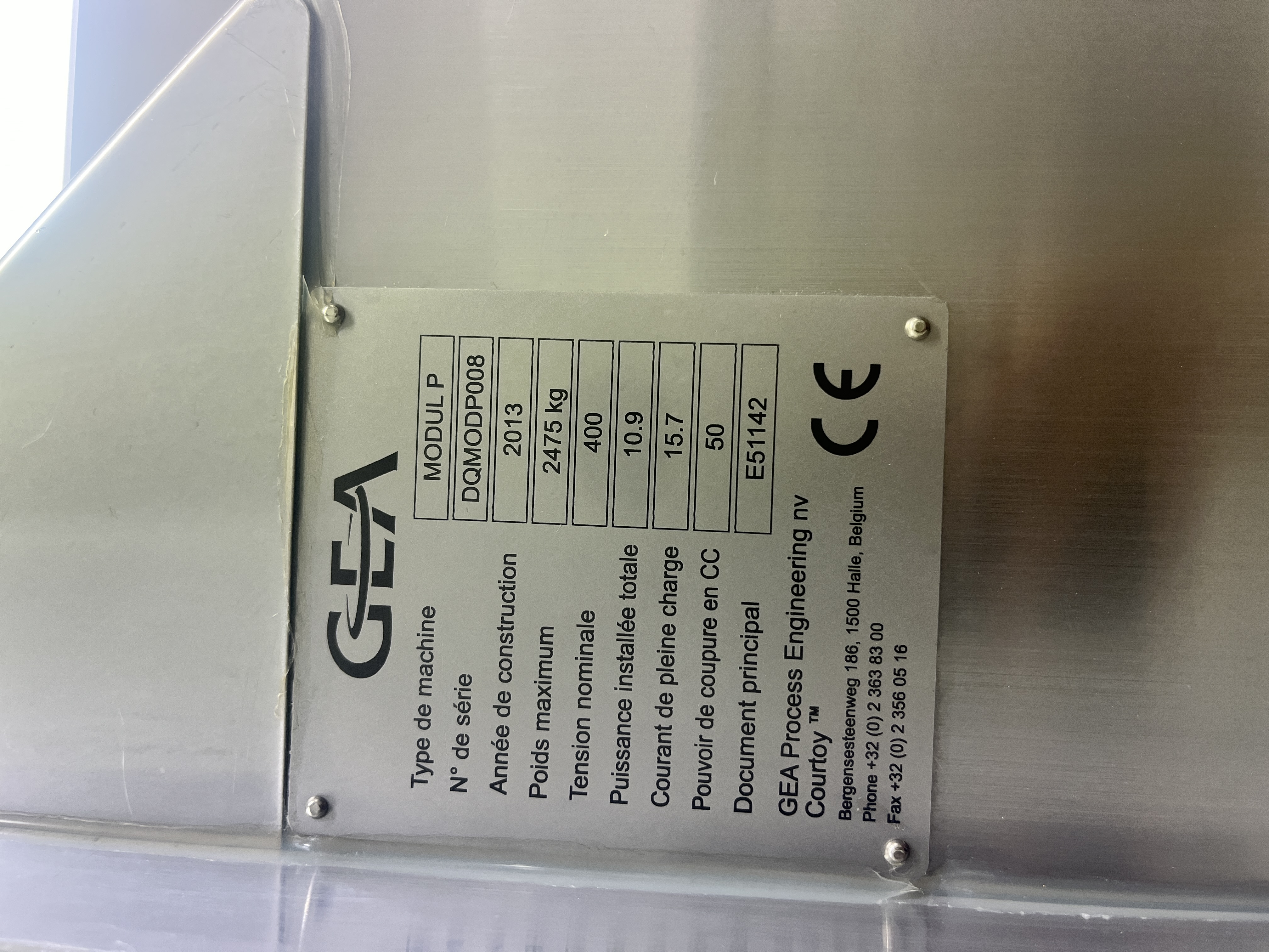 Used Tablet Press - Gea - Modul P - S.01.011